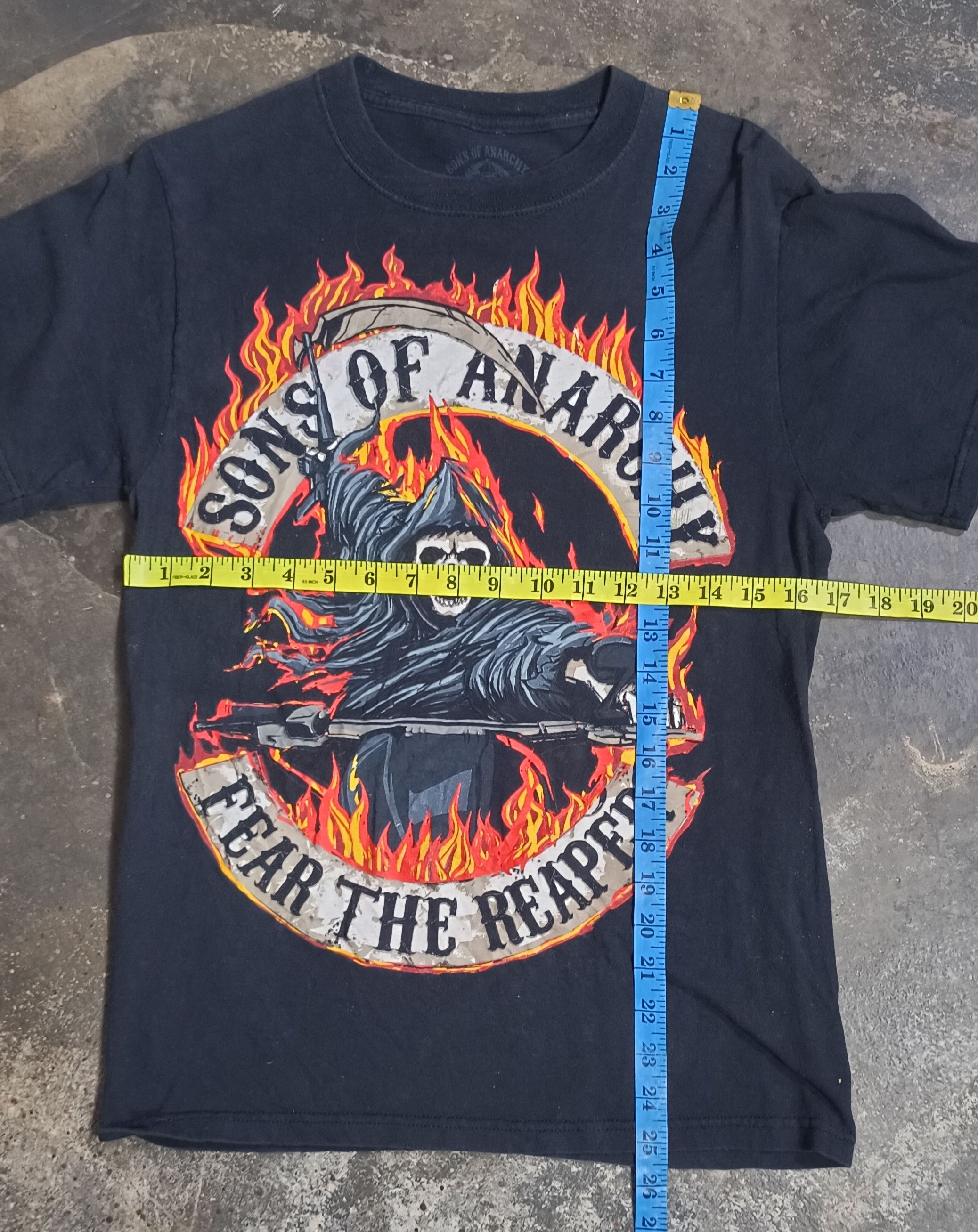 Other Sons of anarchy fear the reaper Size US M / EU 48-50 / 2 - 7 Thumbnail