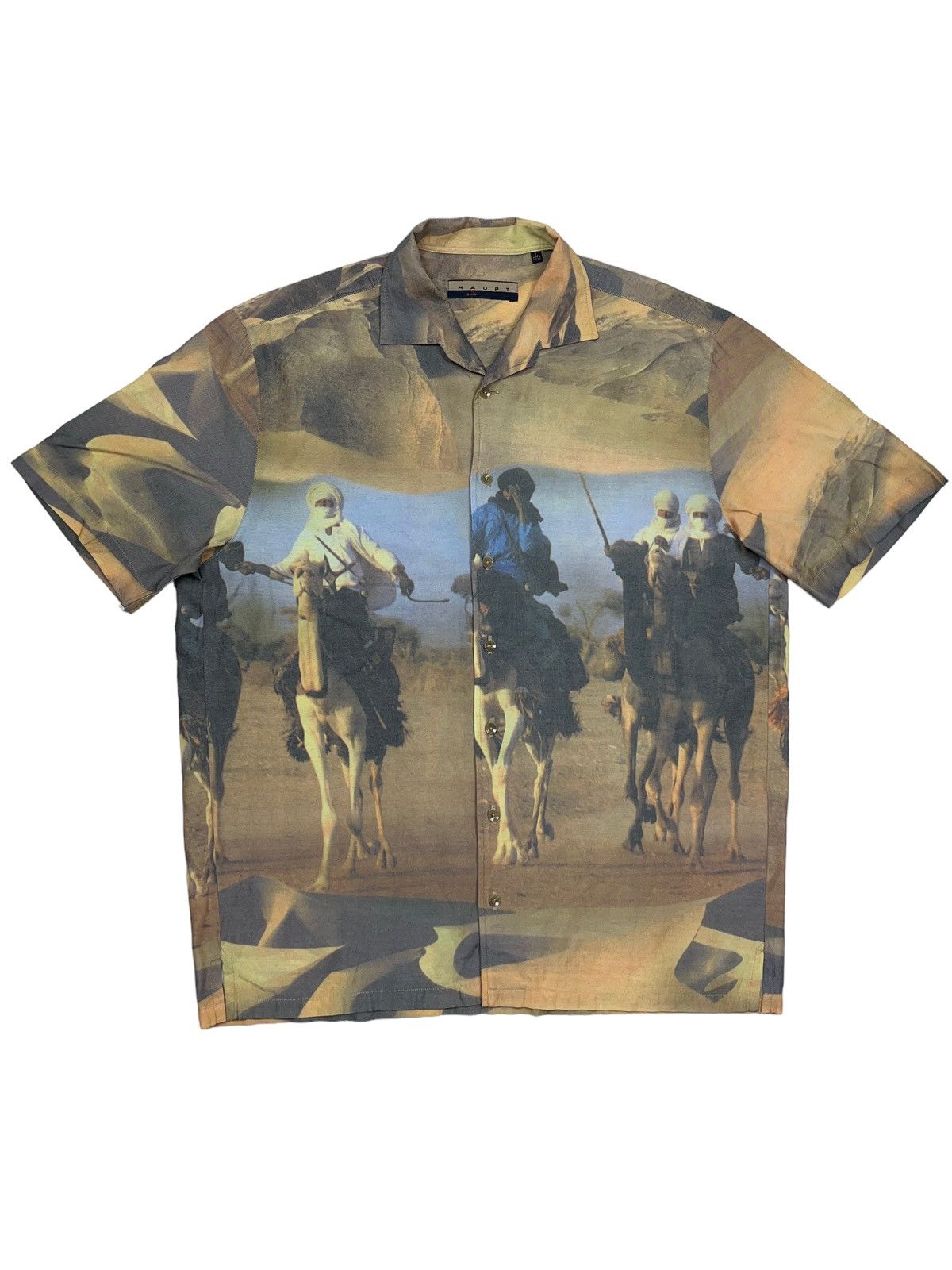 Haupt Vintage Haupt Arabian Shirt All Over Print Supreme Style Size US L / EU 52-54 / 3 - 1 Thumbnail