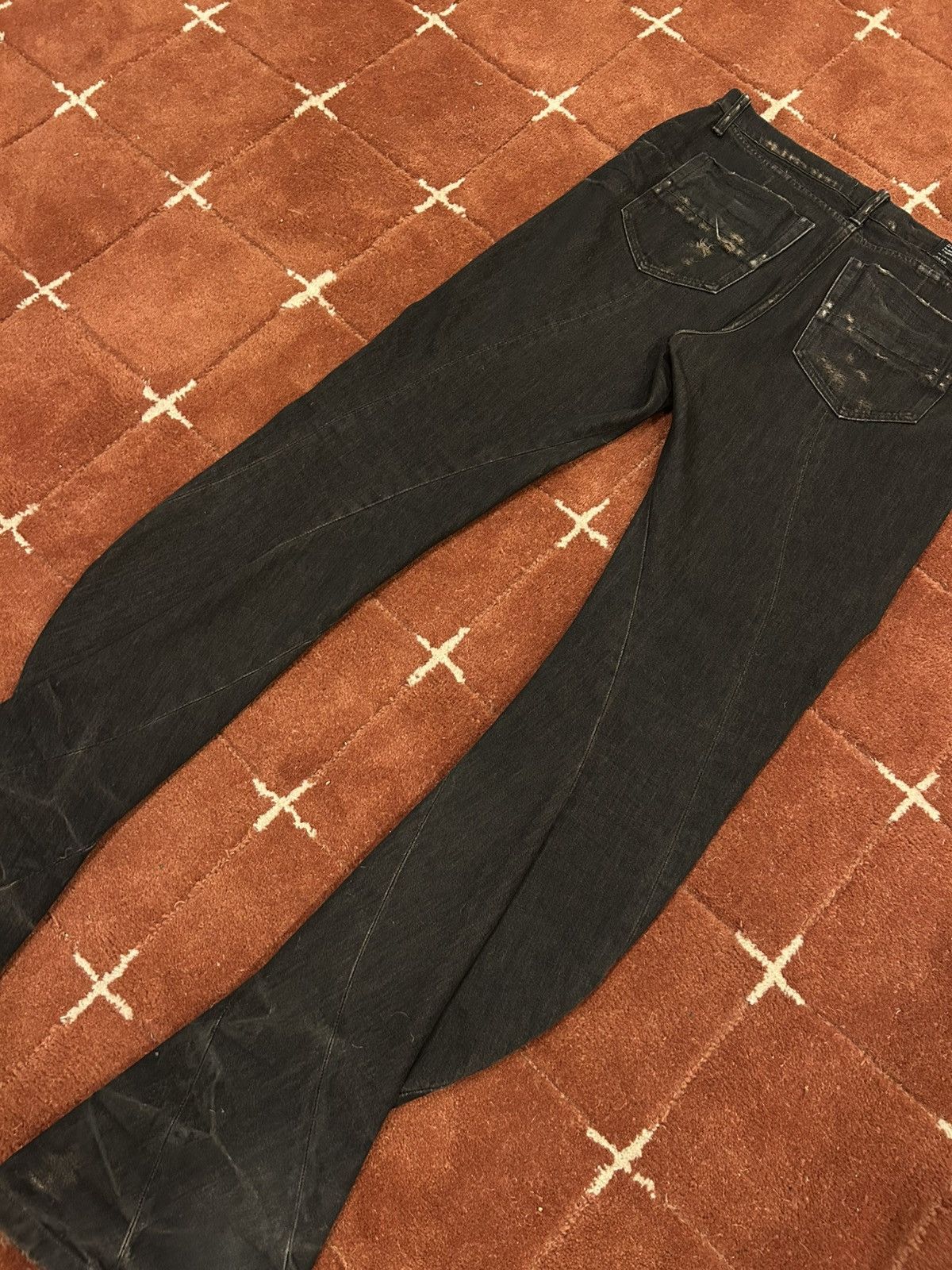 Julius JULIUS_7 SS11 SPIRAL TWISTED SEAM DENIM Size US 32 / EU 48 - 9 Thumbnail