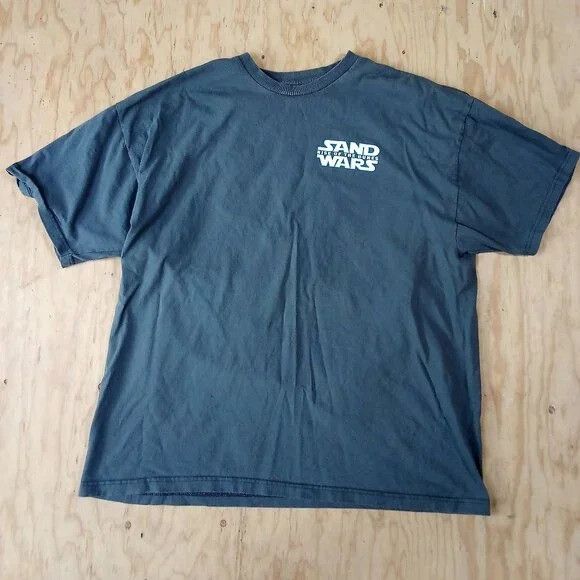 Star Wars Glamis Sand Dunes New Year's 2020 Star Wars Parody T-Shirt Size US XXL / EU 58 / 5 - 3 Thumbnail