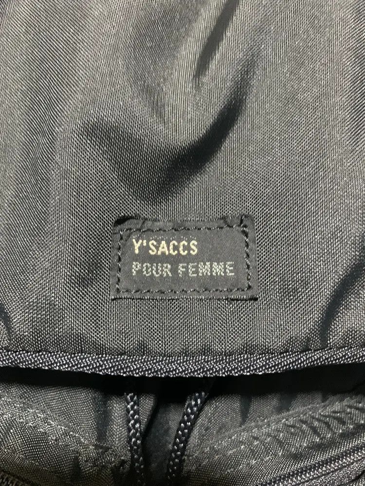 Yohji Yamamoto Yohji Yamamoto Ysaccs utility mini backpacek Size ONE SIZE - 15 Thumbnail