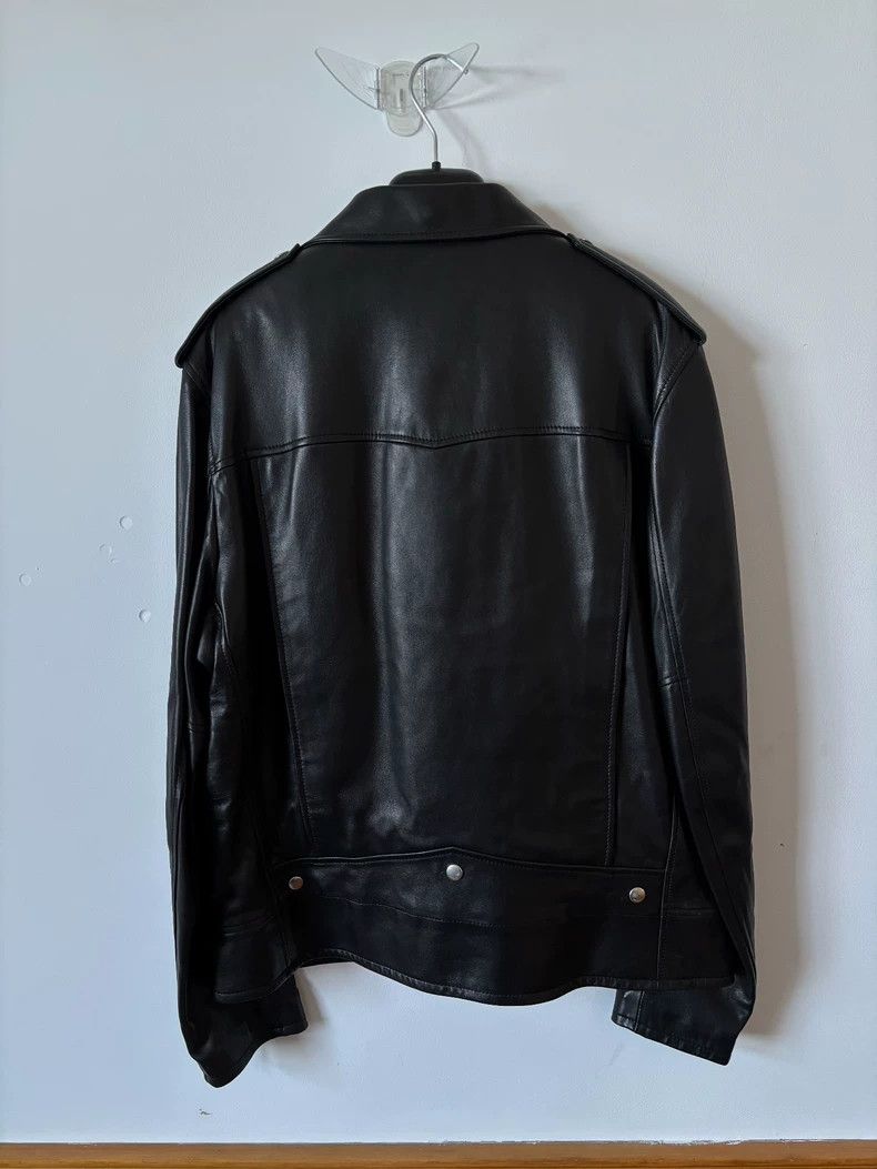 Saint Laurent Paris Saint laurent paris 20 FW L01 Motorcycle Leather jacket 250 Size US XL / EU 56 / 4 - 3 Thumbnail