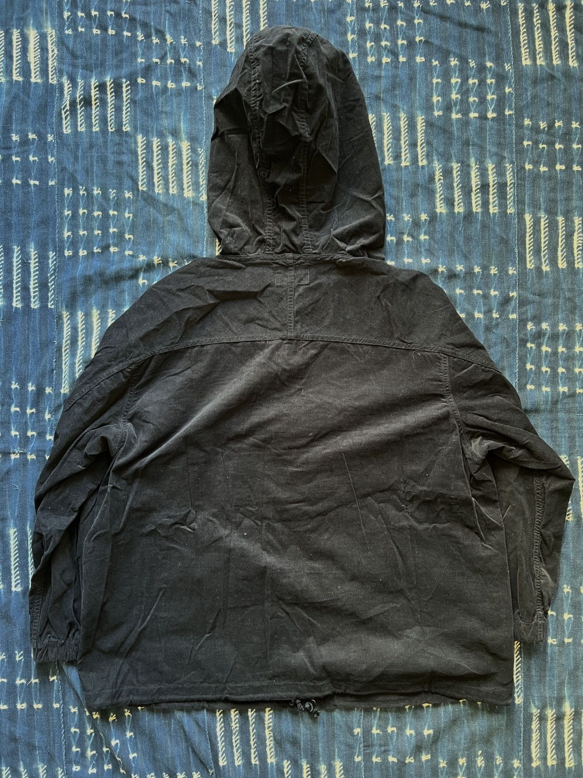 KUON KUON Kountry Anorak Sumizome Hand Dyed Jacket Size US S / EU 44-46 / 1 - 2 Thumbnail