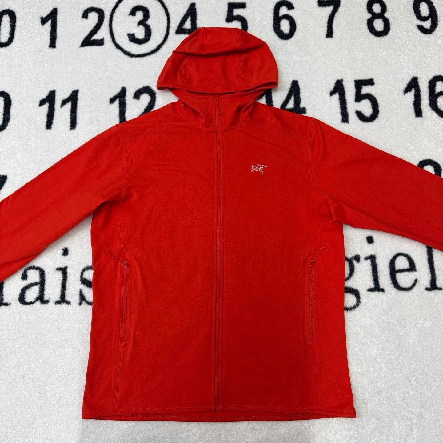 Arc'teryx Arc'teryx Orange Light Jacket L Men Size US L / EU 52-54 / 3 - 1 Thumbnail
