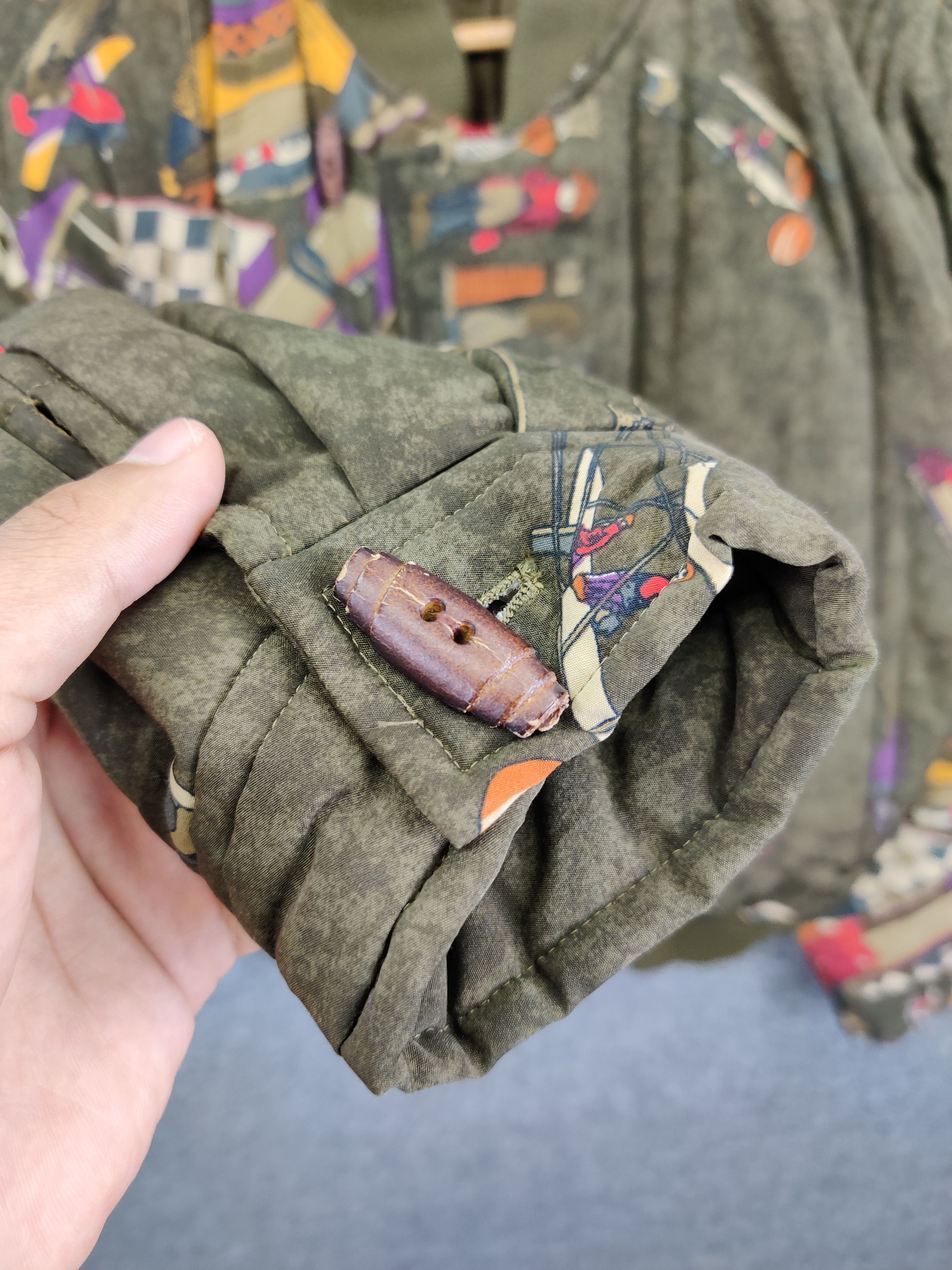 Japanese Brand Mc Massi Abstract Luxury Style Bomber Jacket Size US M / EU 48-50 / 2 - 9 Thumbnail