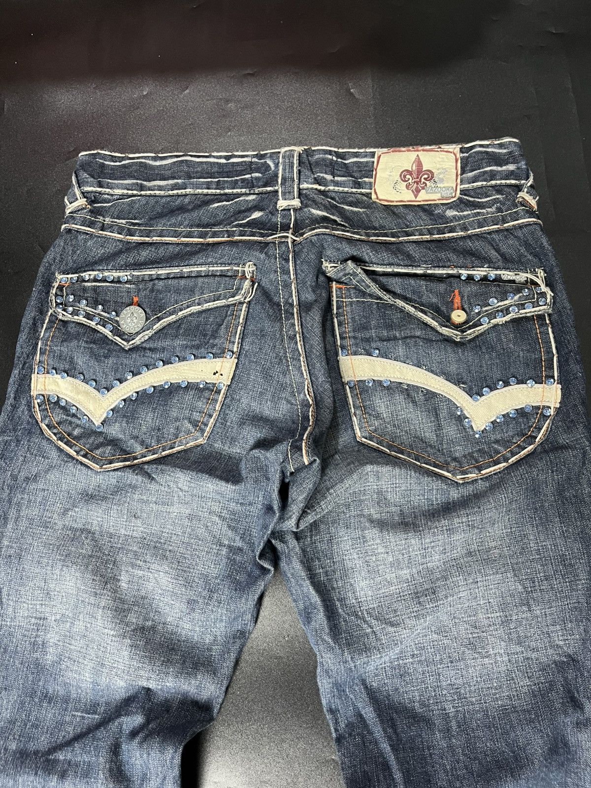 Hysteric Glamour × If Six Was Nine × Japanese Brand Japanese Super Flared Jeans Vazooka Usa Size US 32 / EU 48 - 6 Thumbnail