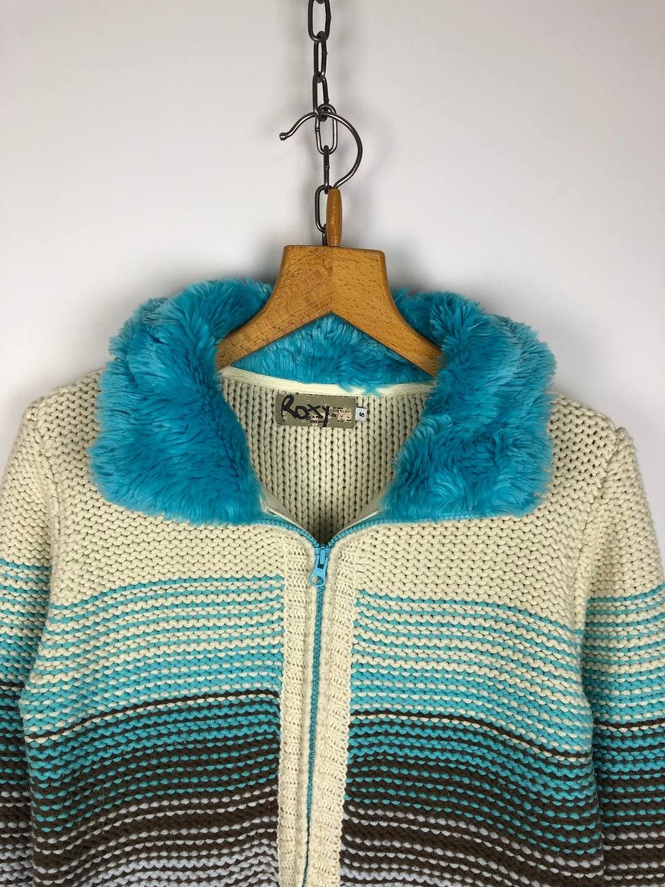 Other ROXY Knit Sweater Zip Pullover size S Size US S / EU 44-46 / 1 - 2 Thumbnail