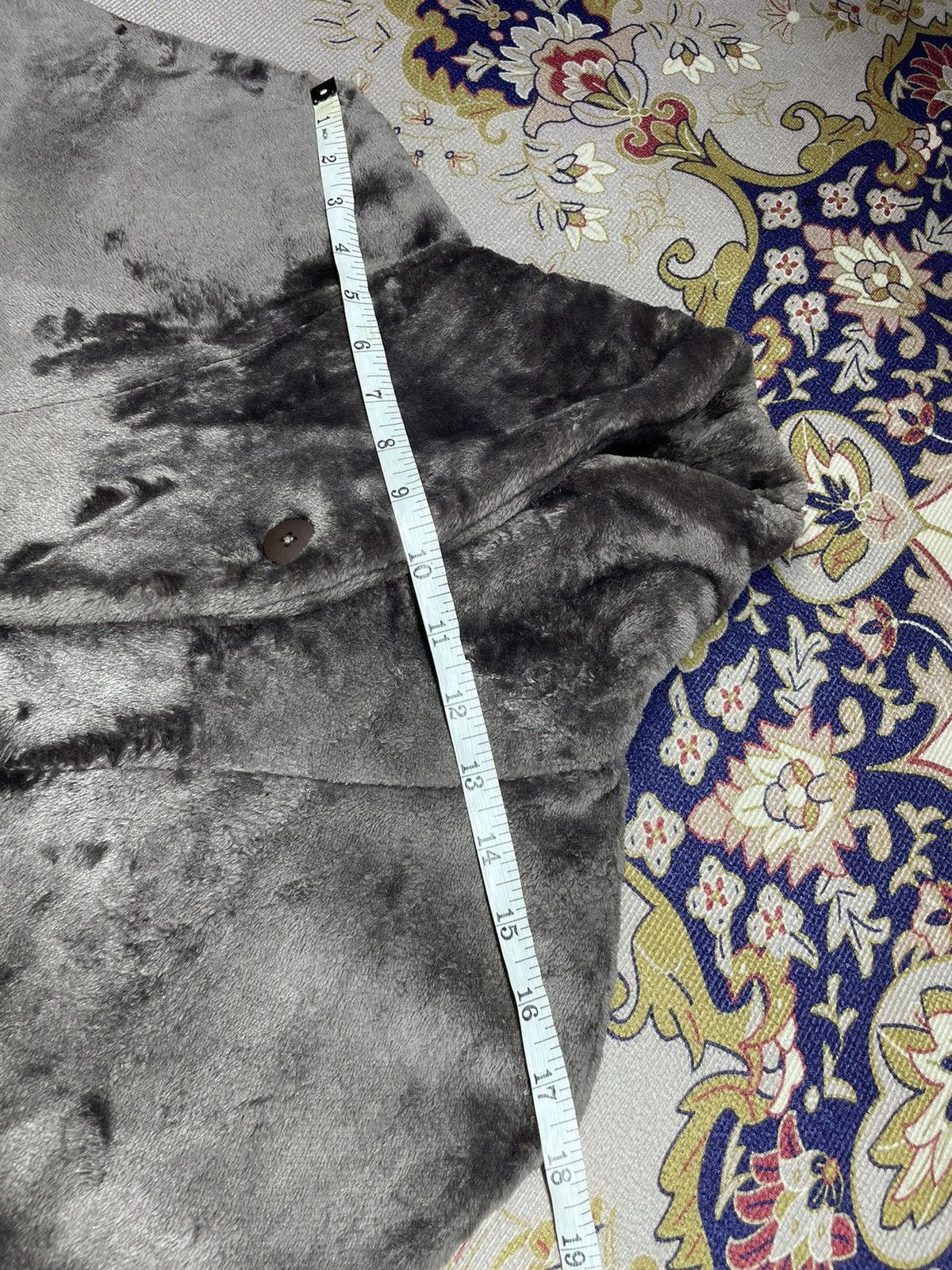 Japanese Brand × Vintage × Yohji Yamamoto Vintage Y’s for living by Yohji Yamamoto velvet vest Size US M / EU 48-50 / 2 - 17 Thumbnail