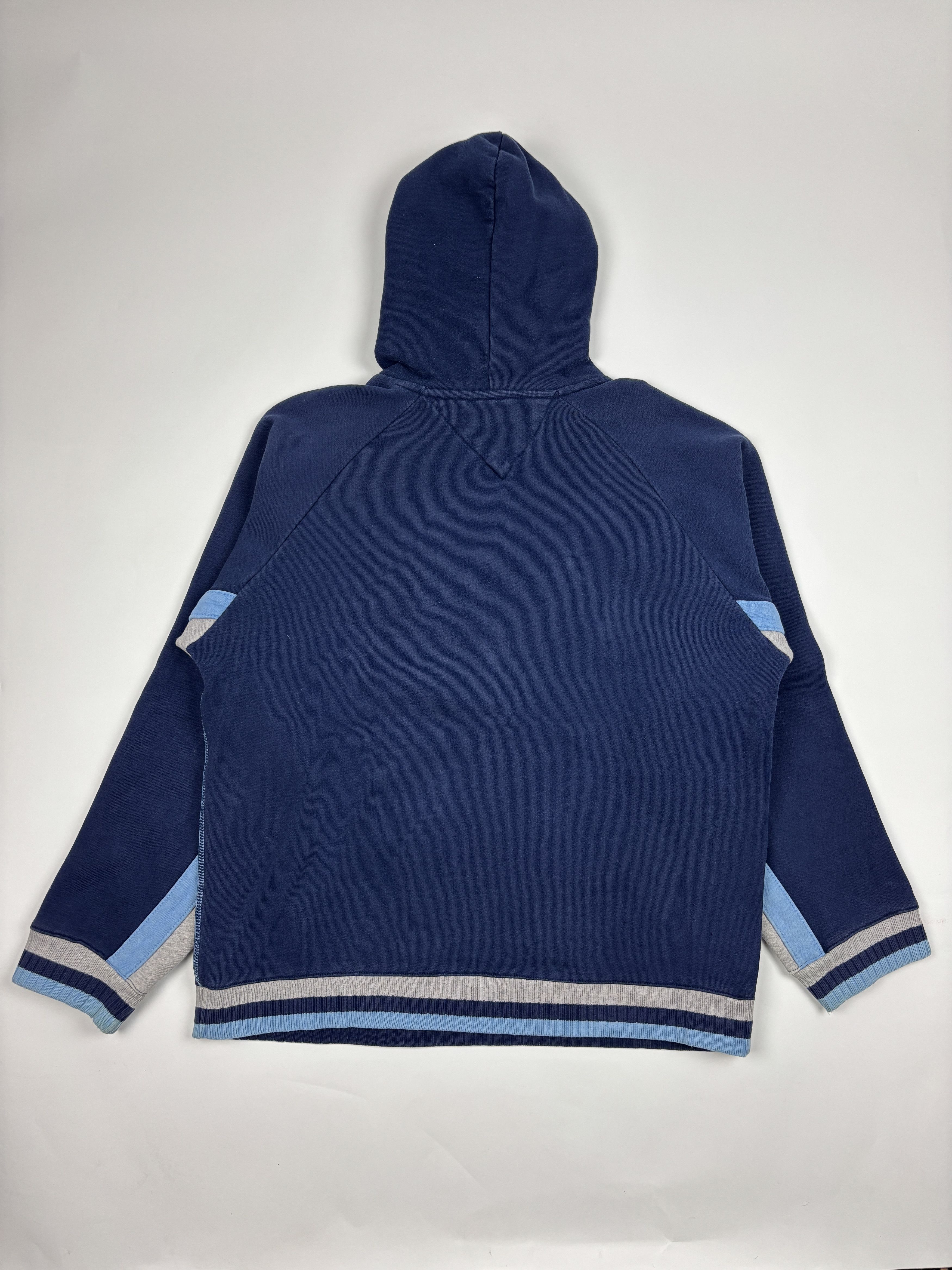 Tommy Jeans Vintage Y2K Tommy Jeans Navy Blue Hoodie Size US S / EU 44-46 / 1 - 4 Thumbnail