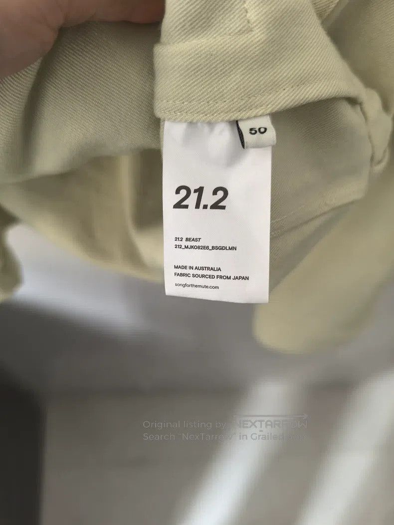 Song For The Mute SONG FOR THE MUTE jacket Size US M / EU 48-50 / 2 - 4 Thumbnail
