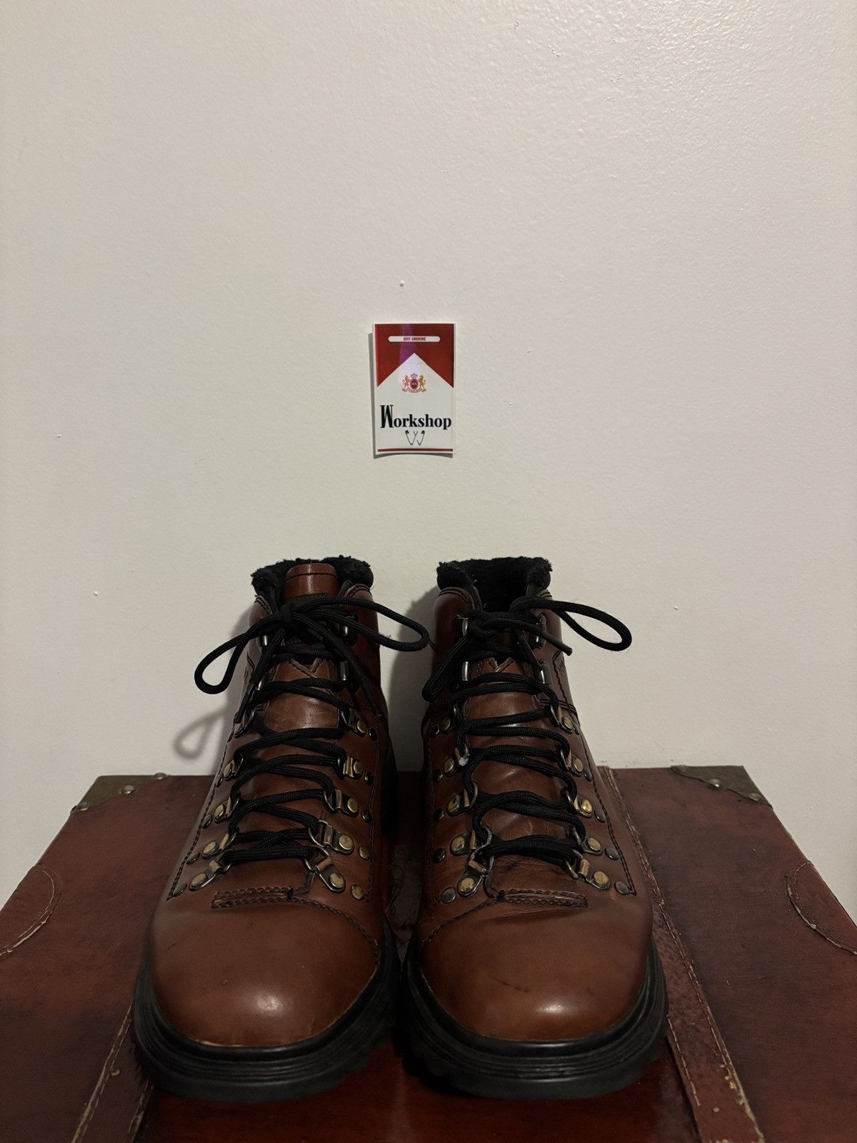 Prada Prada Hiking Boots / Vintage Linea Rossa Sport Linea Rossa Size US 8.5 / EU 41-42 - 6 Thumbnail