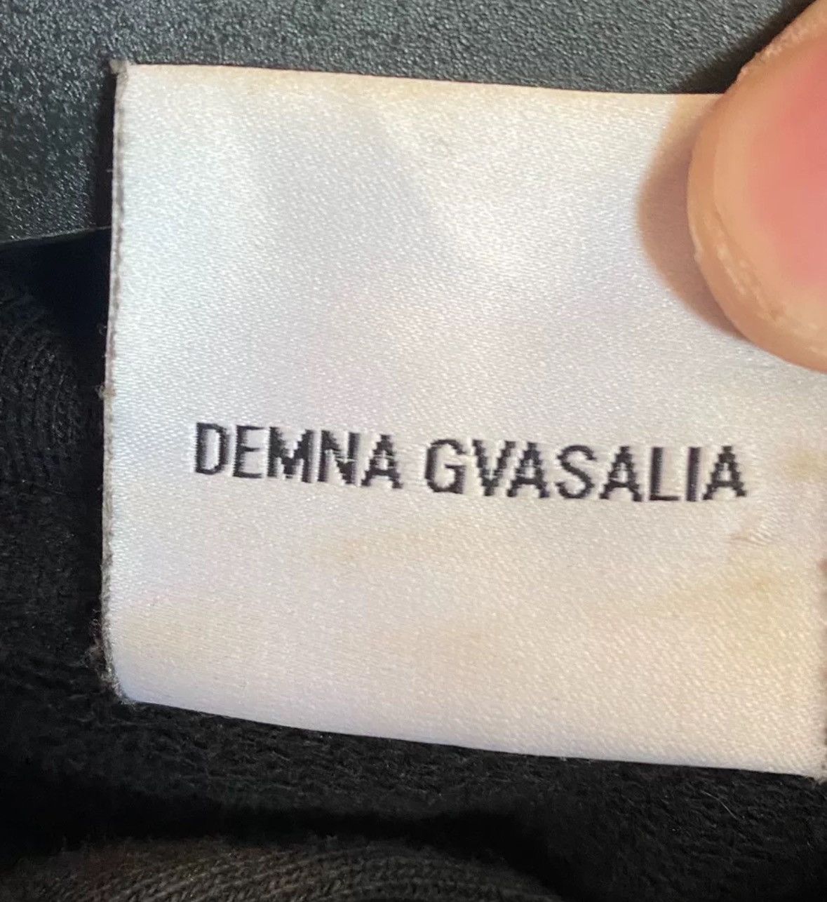 Vetements Vetements fake two-piece hoodie 2412-Nextarrow Size US S / EU 44-46 / 1 - 7 Thumbnail