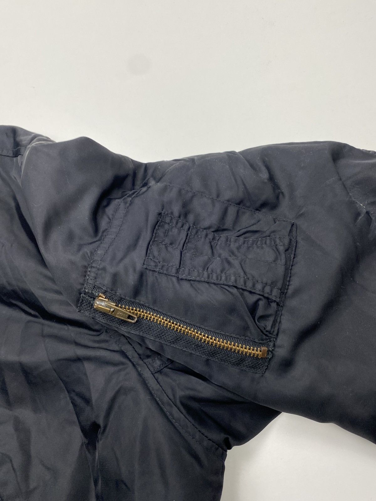 Levi's Levi's Vintage MA-1 Bomber Jacket Black/Orange XL Size US XL / EU 56 / 4 - 10 Thumbnail