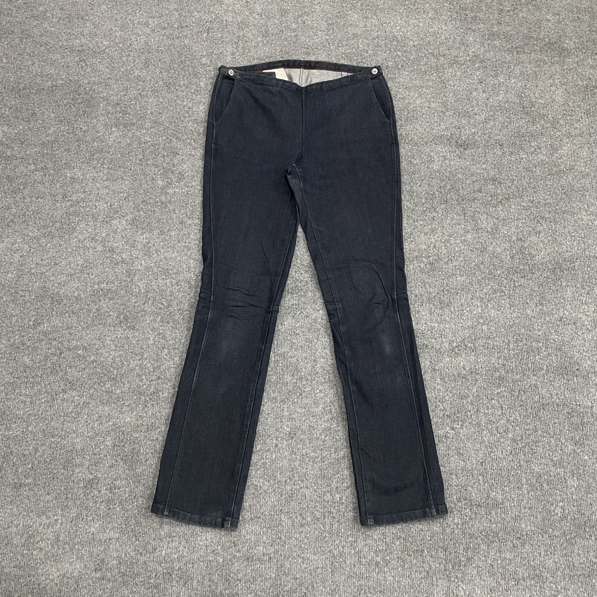 45rpm Japanese 45 Rpm Indigo Blue Denim Pants Jeans Size 29" - 1 Thumbnail