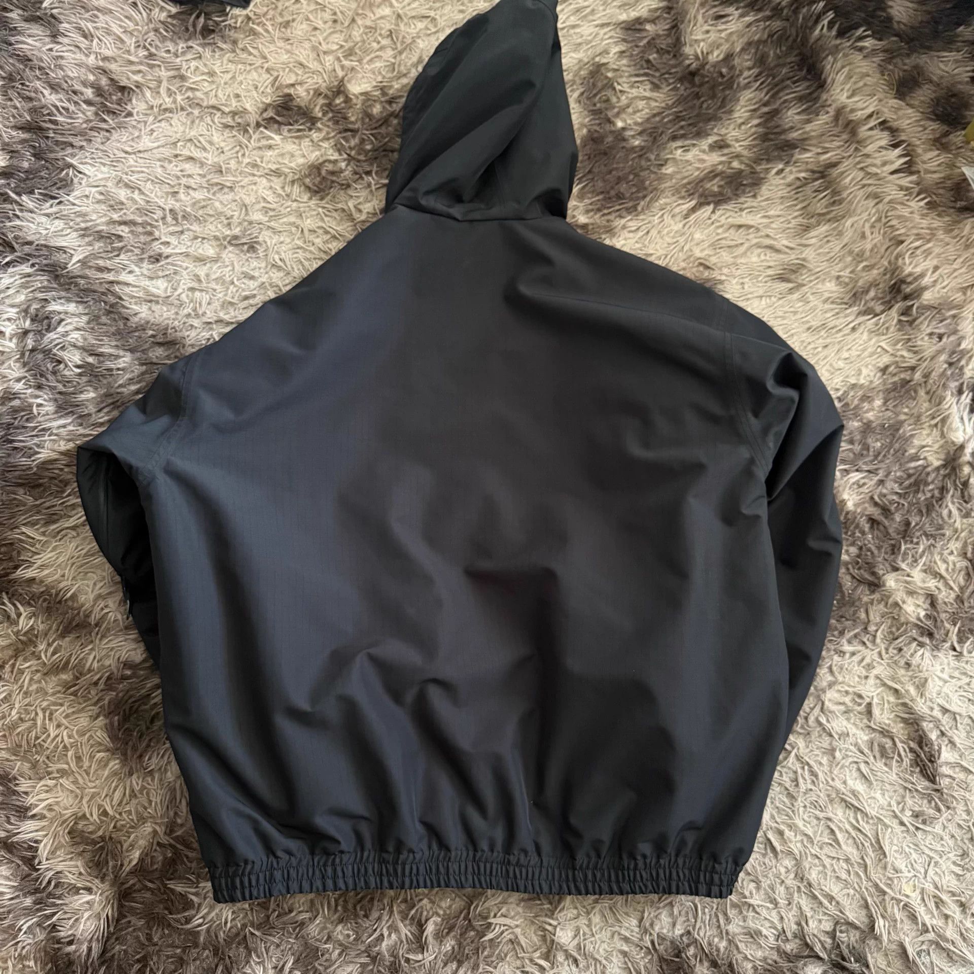 Balenciaga Balenciaga SKIWEAR Logo zip hooded parka men's black Size US S / EU 44-46 / 1 - 2 Thumbnail