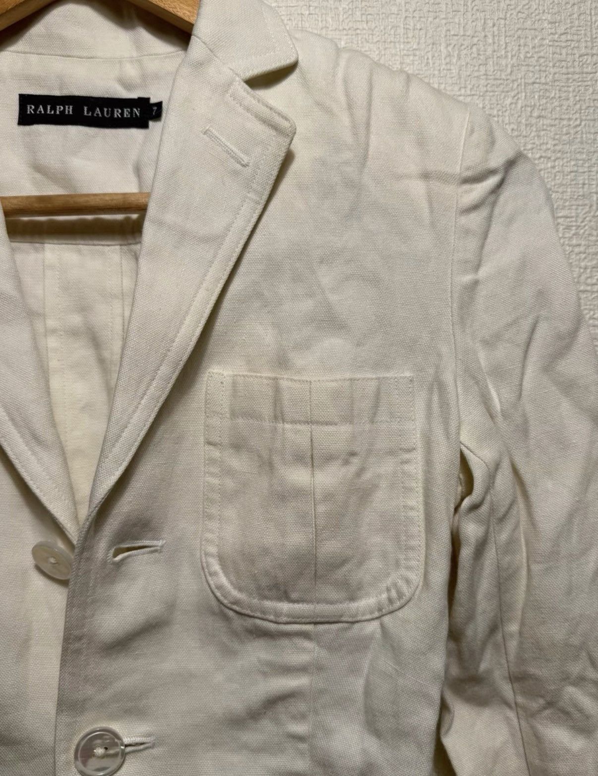 Ralph Lauren Ralph Lauren Linen Blazer K24 Size S / US 4 / IT 40 - 4 Thumbnail