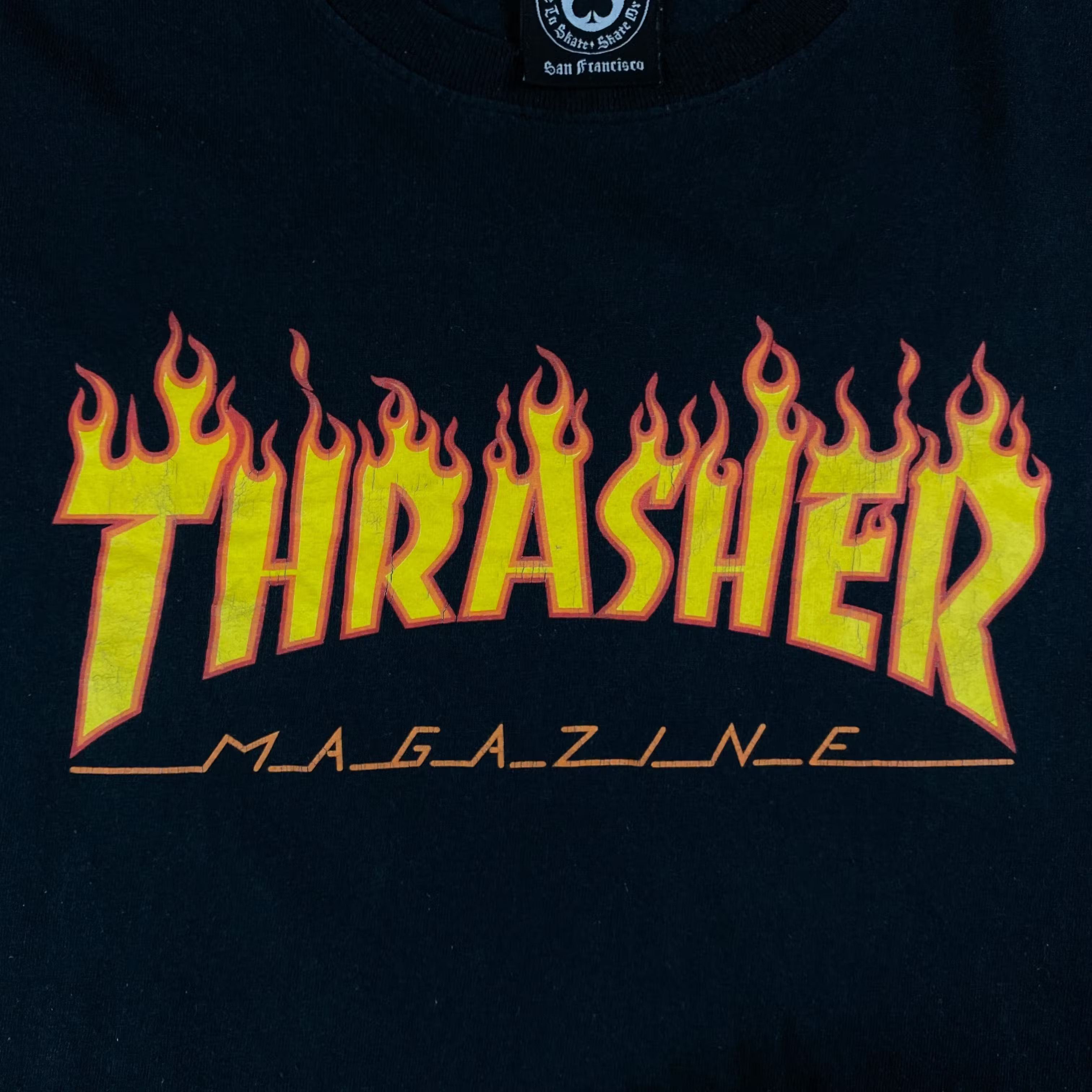 Thrasher Mens Vintage T Shirt Thrasher Magazine Size XL Size US XL / EU 56 / 4 - 6 Thumbnail