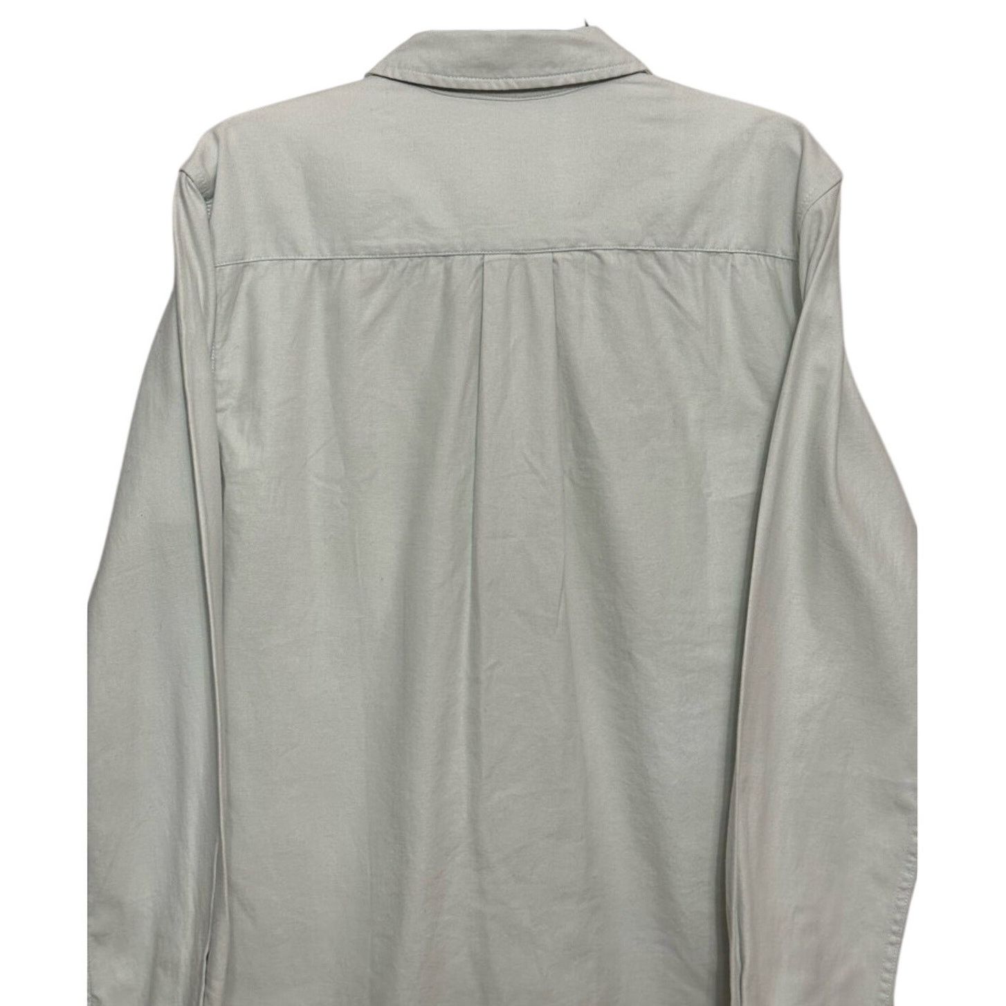 Topman Topman Button Up Shirt Long Sleeve Green Men's S NWOT Size US S / EU 44-46 / 1 - 5 Thumbnail