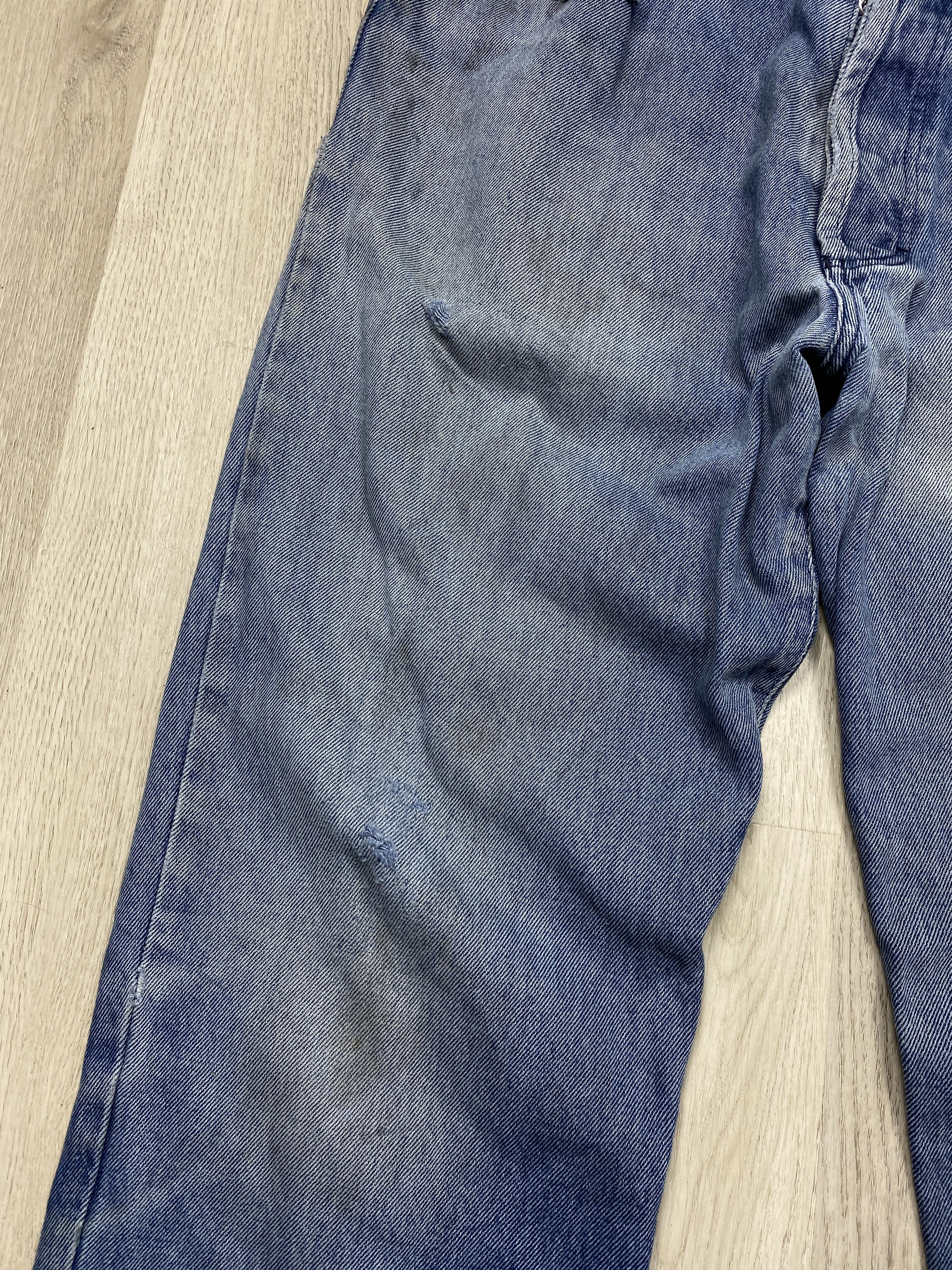 Dolce & Gabbana Dolce & Gabbana Vintage Distressed Mens Denim Pants Jeans Size US 36 / EU 52 - 6 Thumbnail