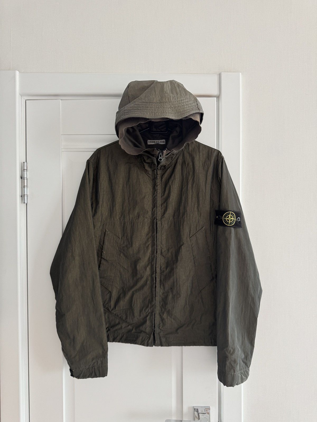 Stone Island Stone Island Nylon Metall Jacket Size US M / EU 48-50 / 2 - 1 Thumbnail