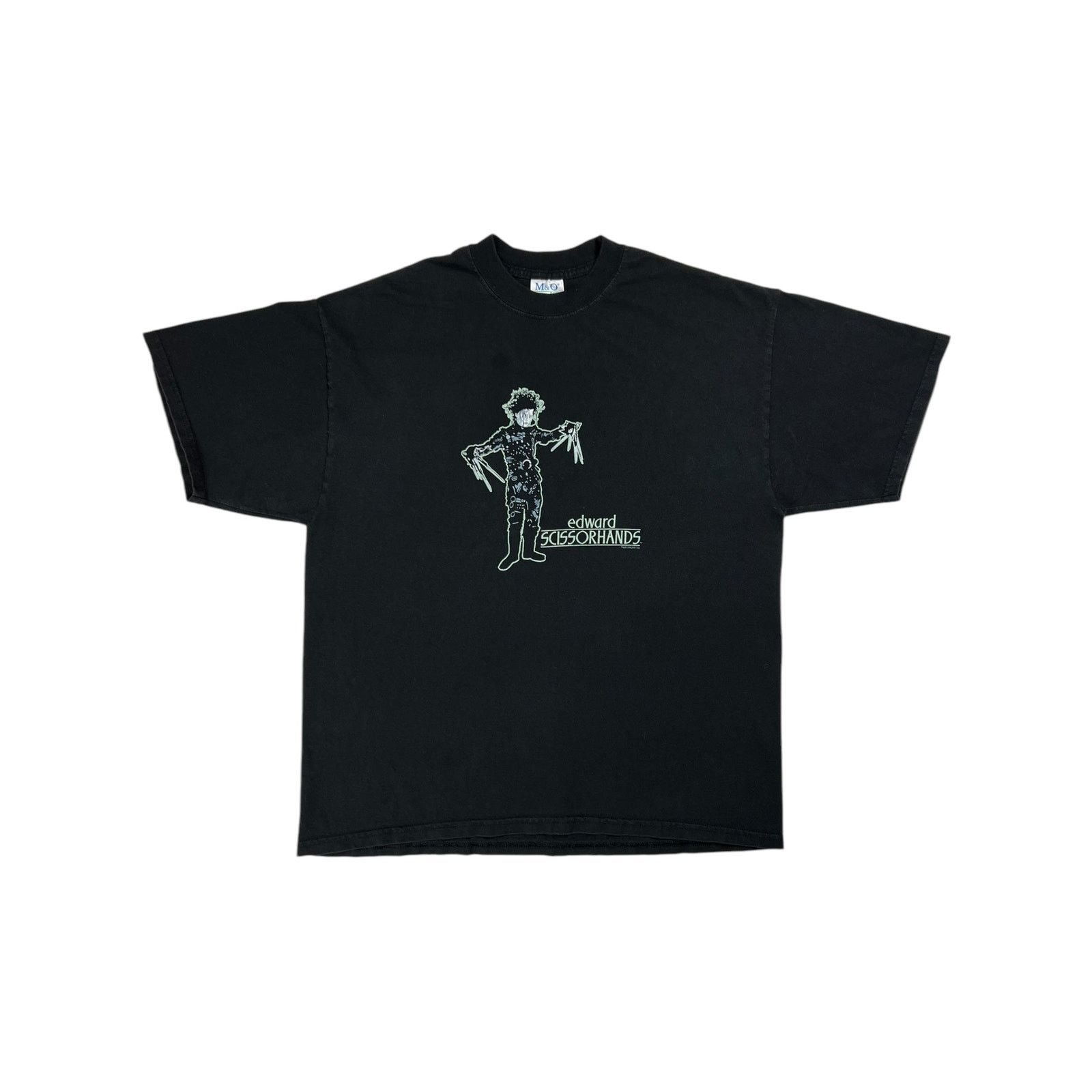 Vintage Vintage 2001 Edward Scissorhands Johnny Depp movie tee (XL 