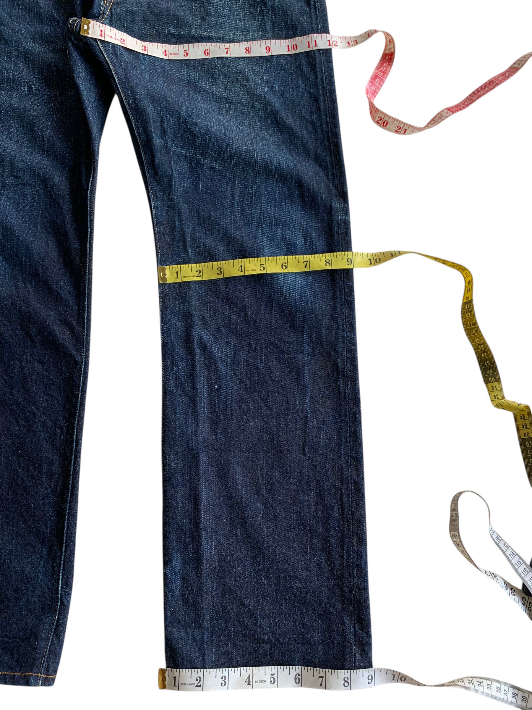 Eternal ETERNAL SELVEDGE INDIGO BUTTON FLY JAPANESE DENIM Size US 33 - 20 Thumbnail