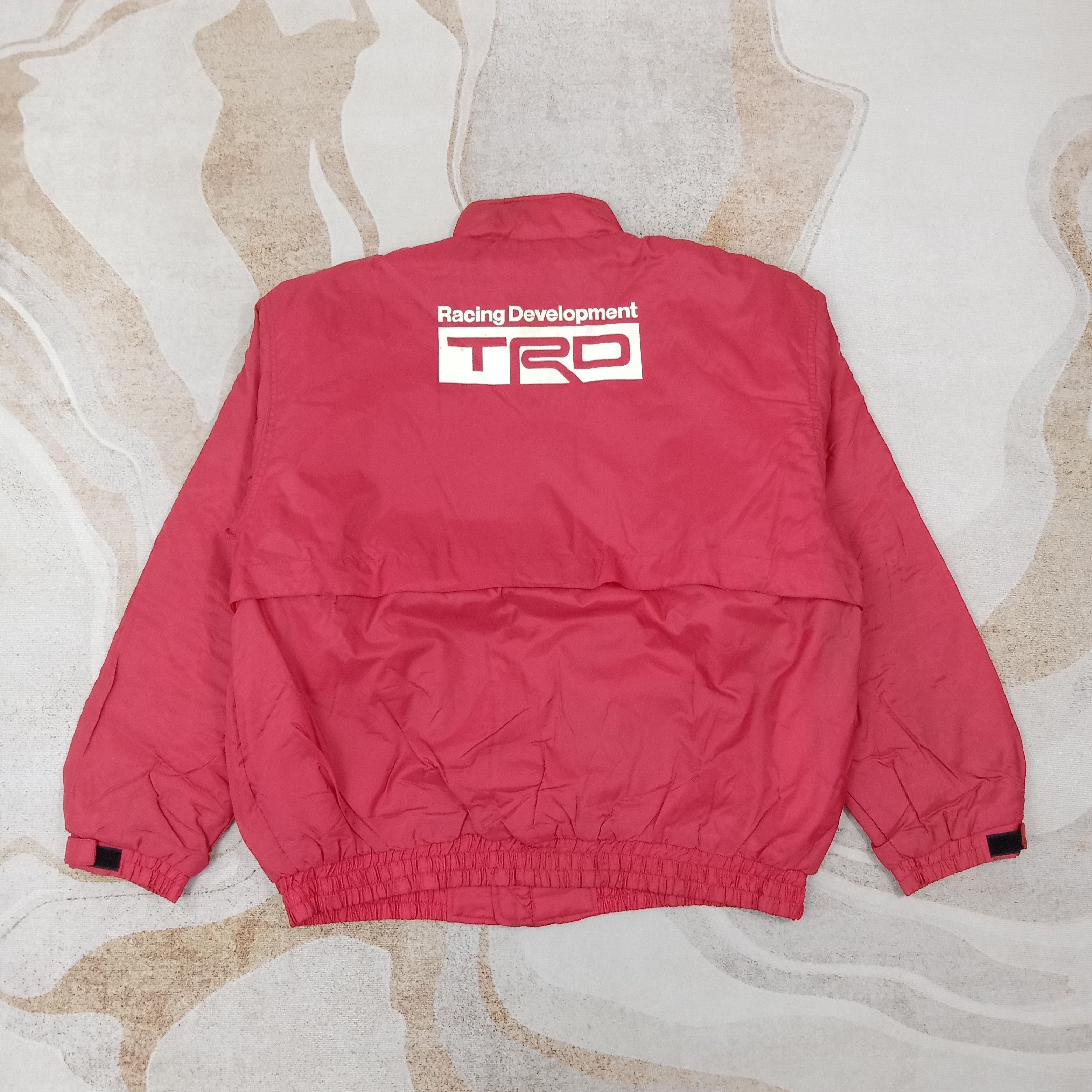 Japanese Brand TRD Toyota Racing Development Jacket C262N15 Size US XL / EU 56 / 4 - 1 Thumbnail