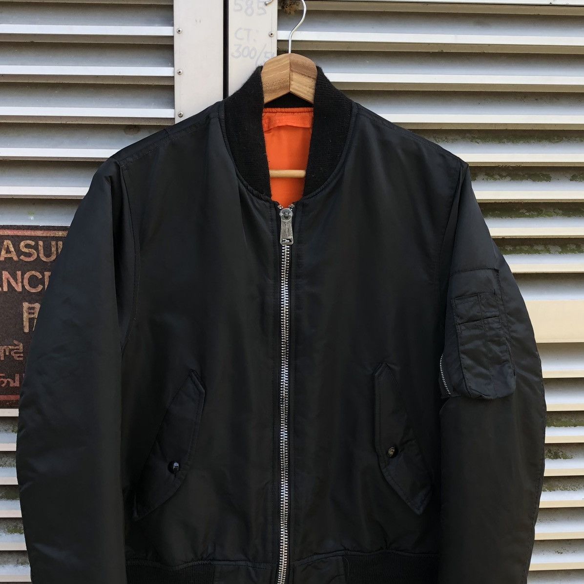 I. Spiewak And Sons VTG Flyer’s Intermediate Ma-1 Bomber Jacket l.Spiewak & Sons Size US S / EU 44-46 / 1 - 10 Thumbnail