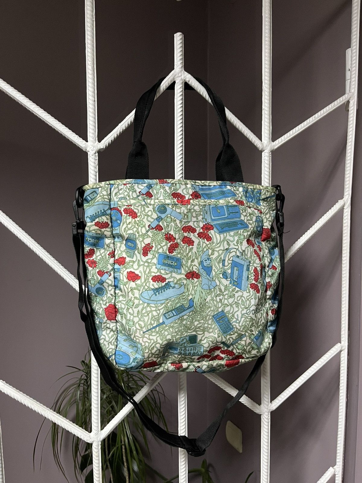 Eastpak Vintage Eastpak USA Japanese Luggage Bag Size ONE SIZE - 7 Thumbnail