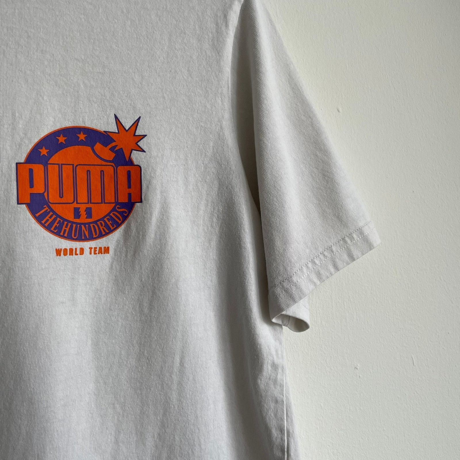 Puma × The Hundreds Puma x The hundreds T-shirt Size US S / EU 44-46 / 1 - 8 Thumbnail