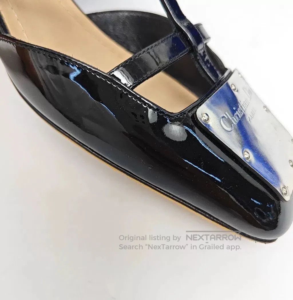 Dior DIOR La Parisienne Mary Jane Sandals. Size US 5 / IT 35 - 7 Thumbnail