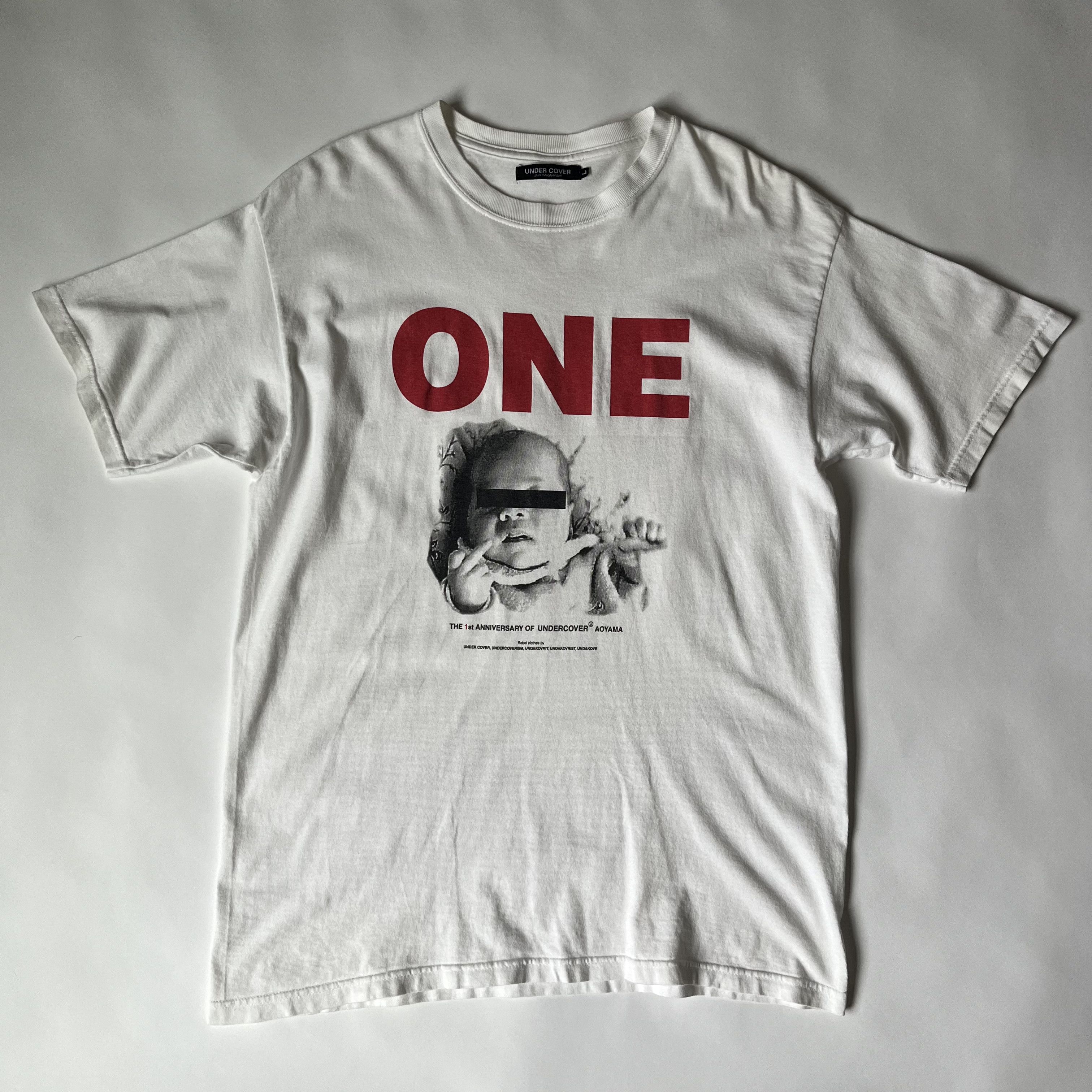 Undercover Aoyama 1-Year Anniversary Tee Size US XL / EU 56 / 4 - 2 Thumbnail