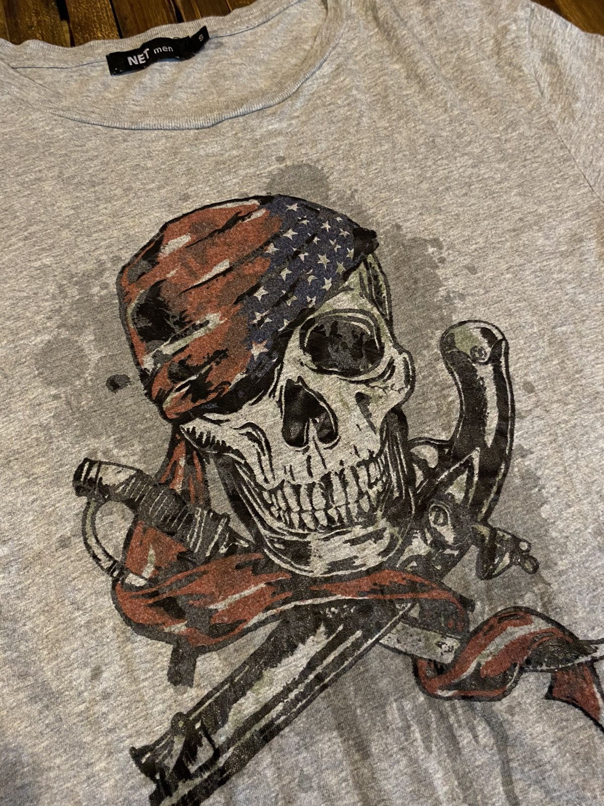 Japanese Brand × Vintage NET MEN IFSIXWASNINE STYLE TSHIRT Size US M / EU 48-50 / 2 - 3 Thumbnail
