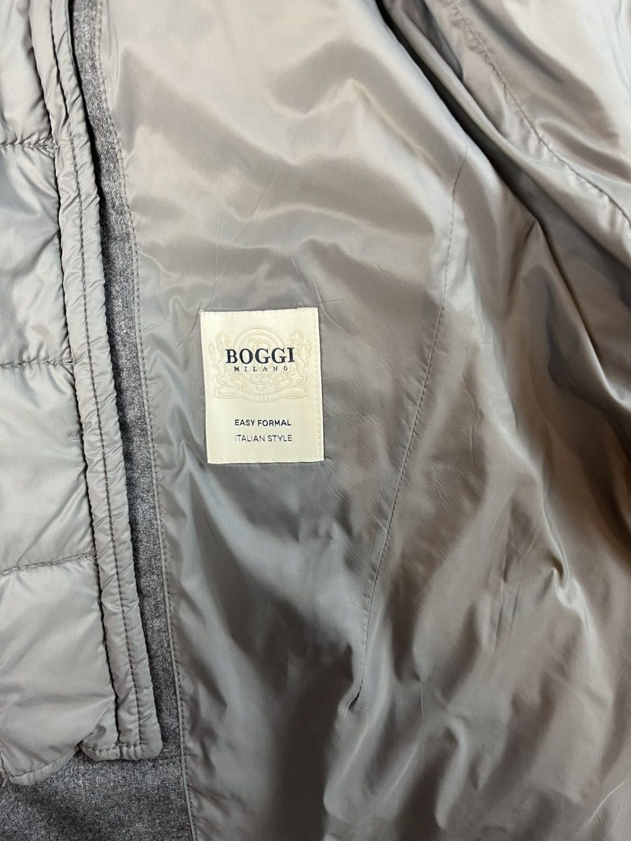 Boggi × Designer Boggi luxury wool coat Size US M / EU 48-50 / 2 - 12 Thumbnail