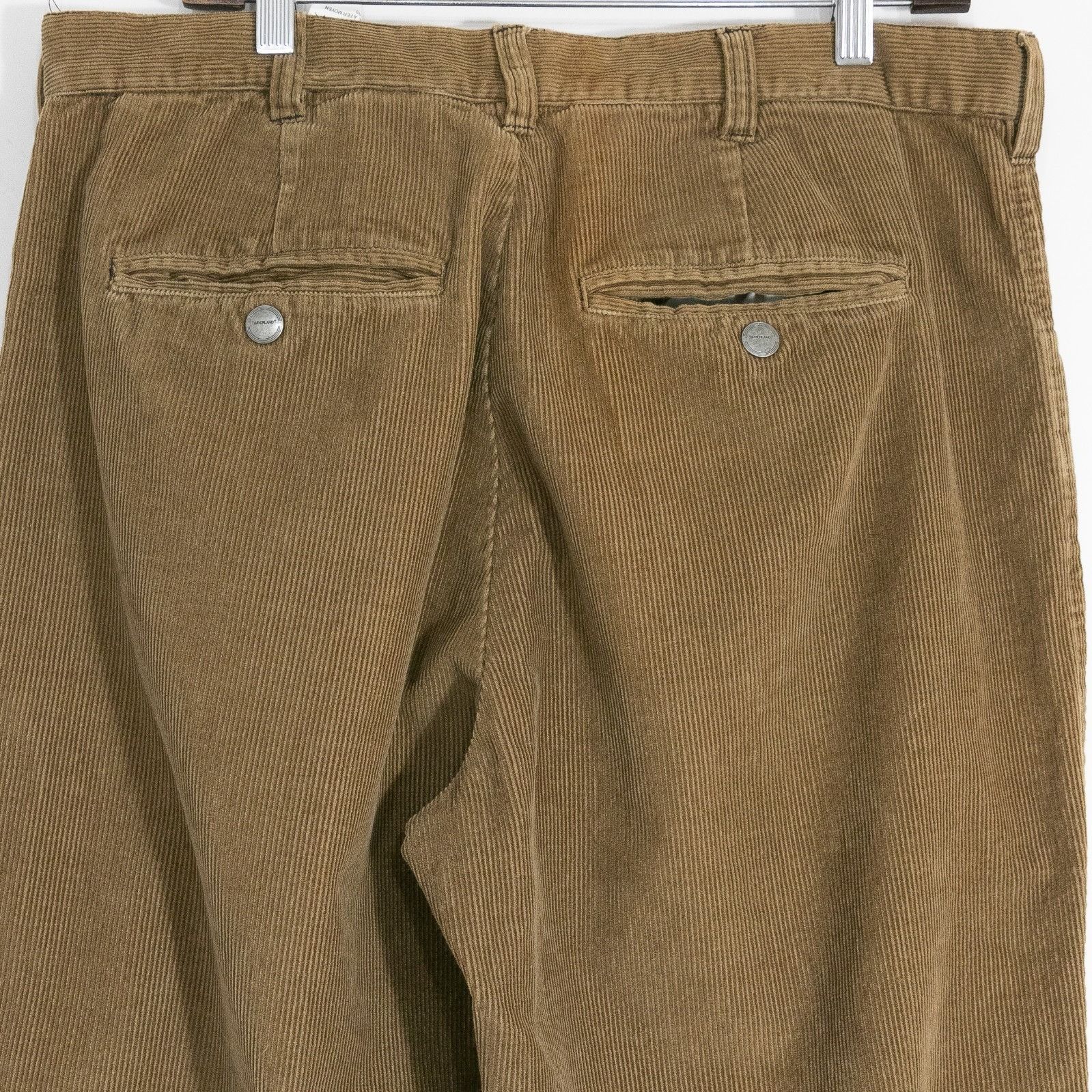 Timberland Vintage Y2K Timberland Corduroy Pants 35x32 - Relaxed Fit Size US 35 - 7 Thumbnail