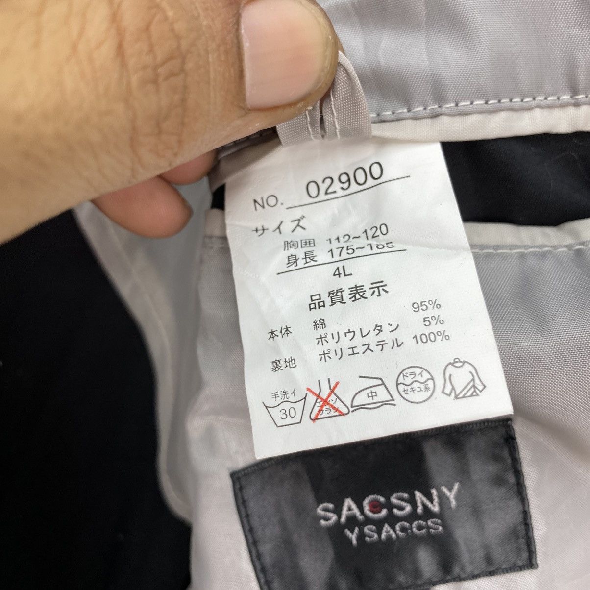 Yohji Yamamoto 🫶 Sacsny Y'saccs by Yohji Yamamoto coat blazer jacket Size US M / EU 48-50 / 2 - 5 Thumbnail