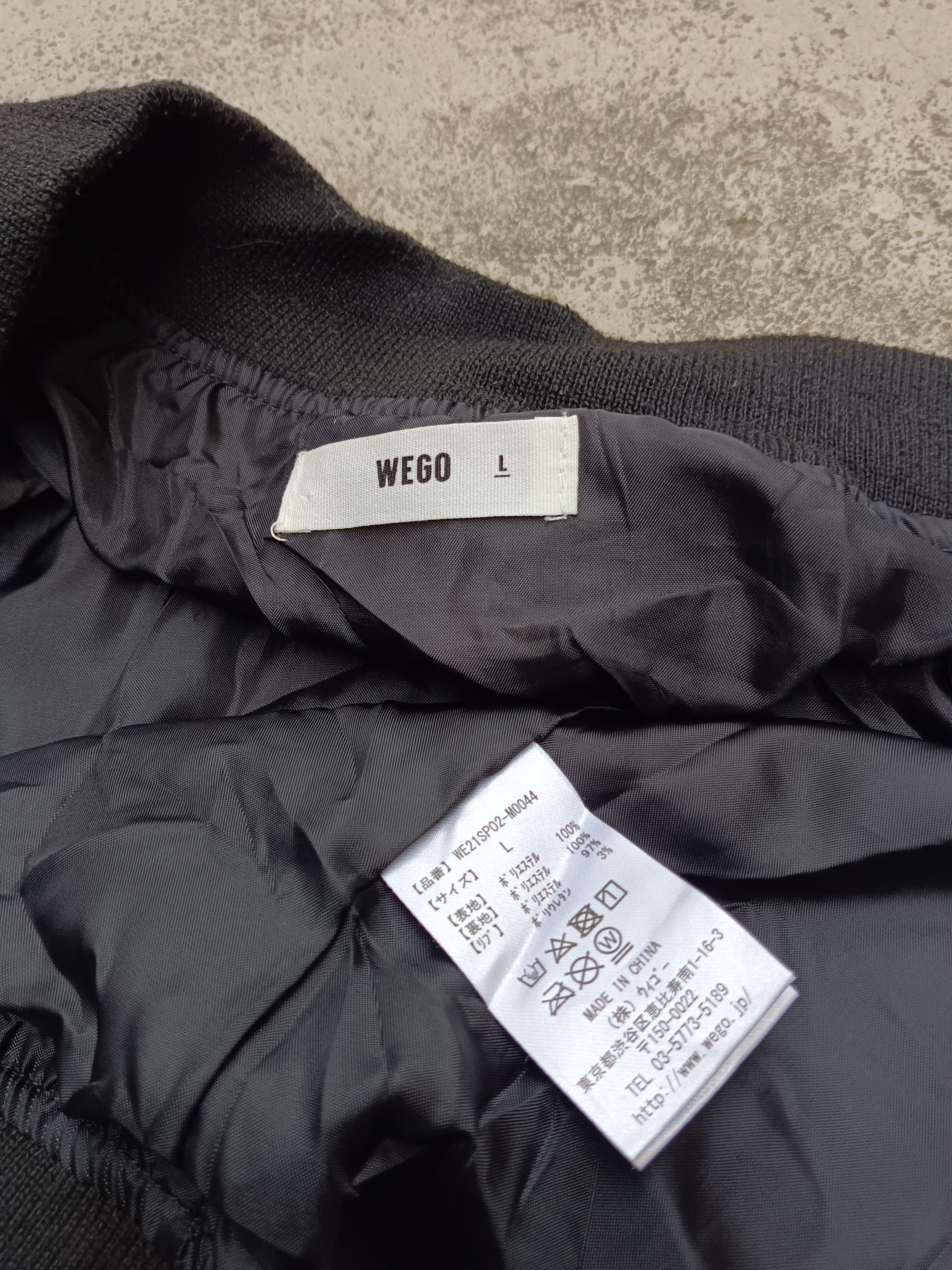 Designer × If Six Was Nine × Japanese Brand 🔥WEGO OVERSAIZ POTOTEE 🔥 Size US L / EU 52-54 / 3 - 9 Thumbnail