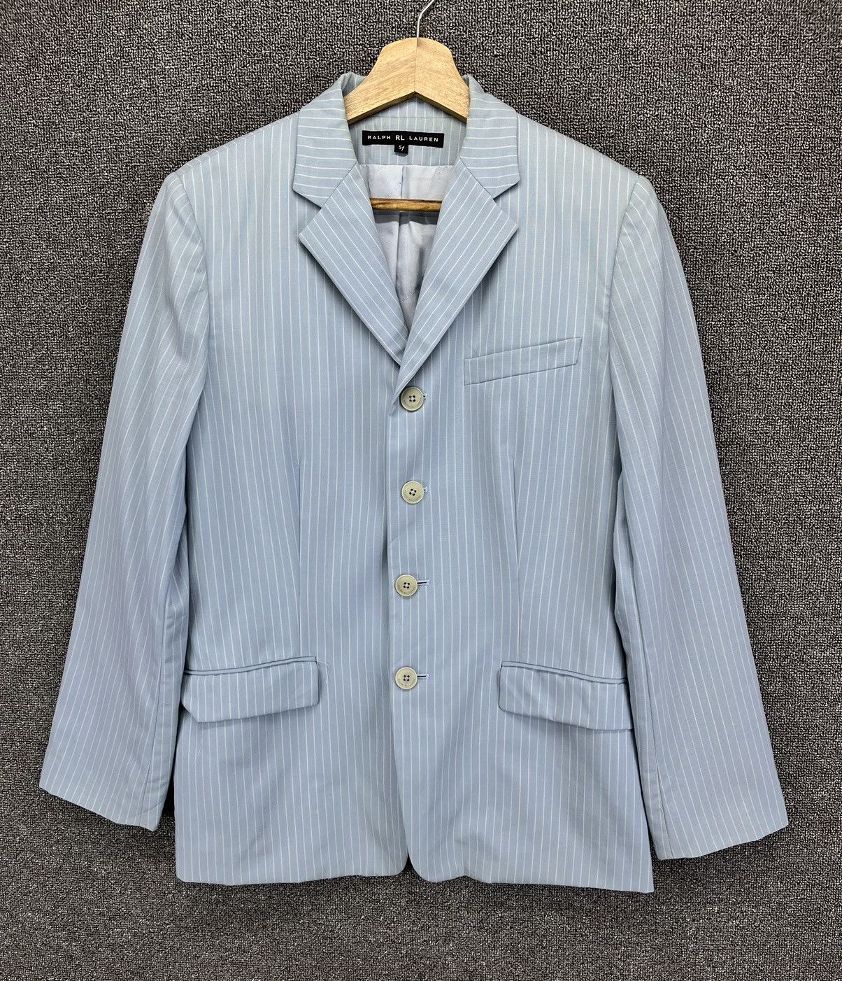 Polo Ralph Lauren Polo Ralph Lauren Wool Blazer Coat Jacket Size M / US 6-8 / IT 42-44 - 1 Thumbnail