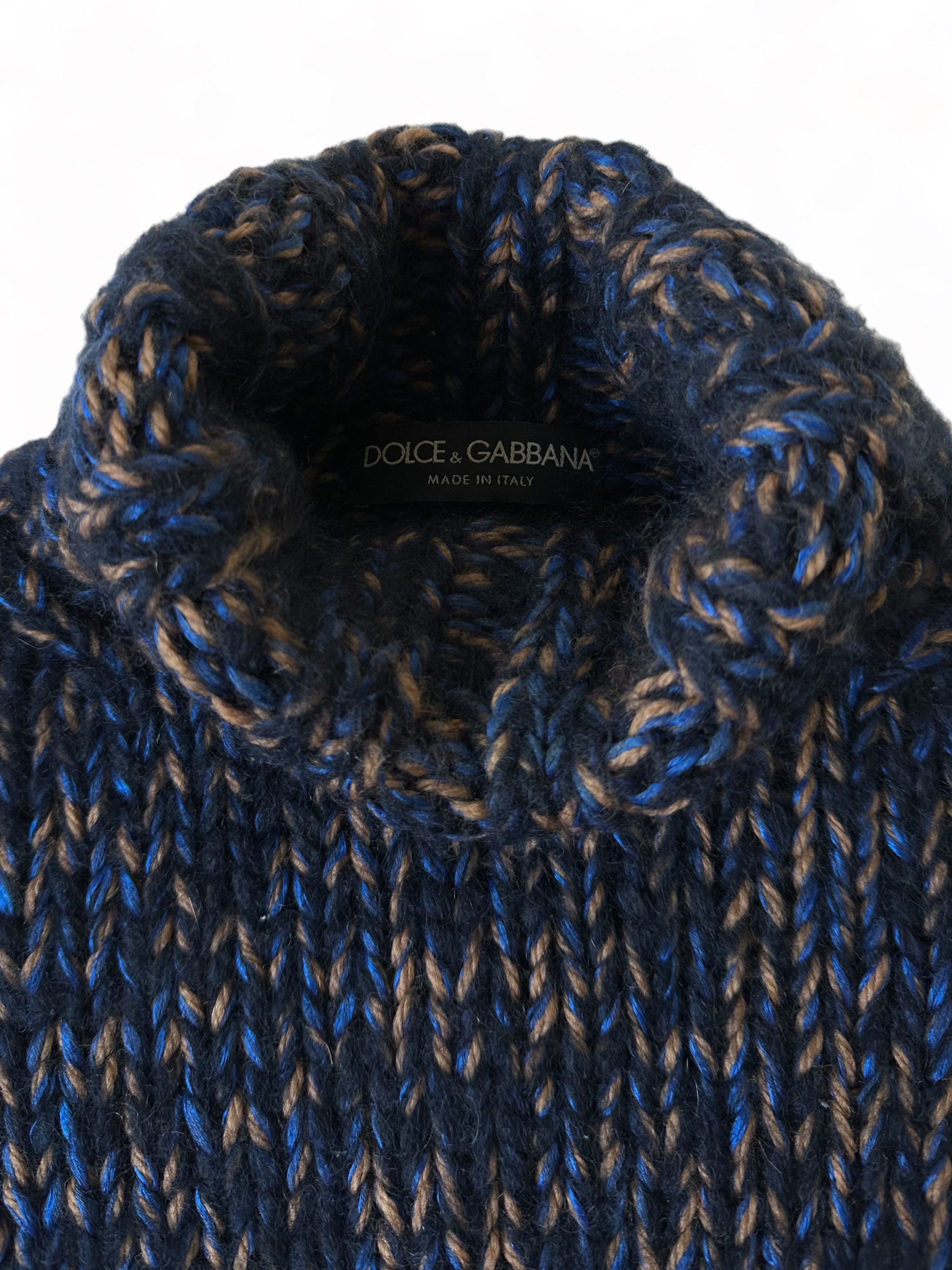 Dolce & Gabbana Dolce & Gabbana Main Line Mohair Sweater (M) Size US M / EU 48-50 / 2 - 6 Thumbnail