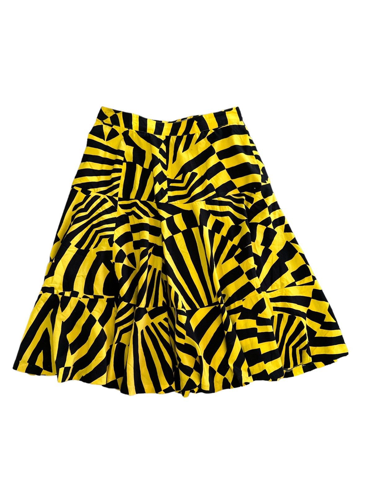 Louis Feraud LOUIS FERAUD ABSTRACT PATTERN SKIRT Size US 27 - 1 Thumbnail