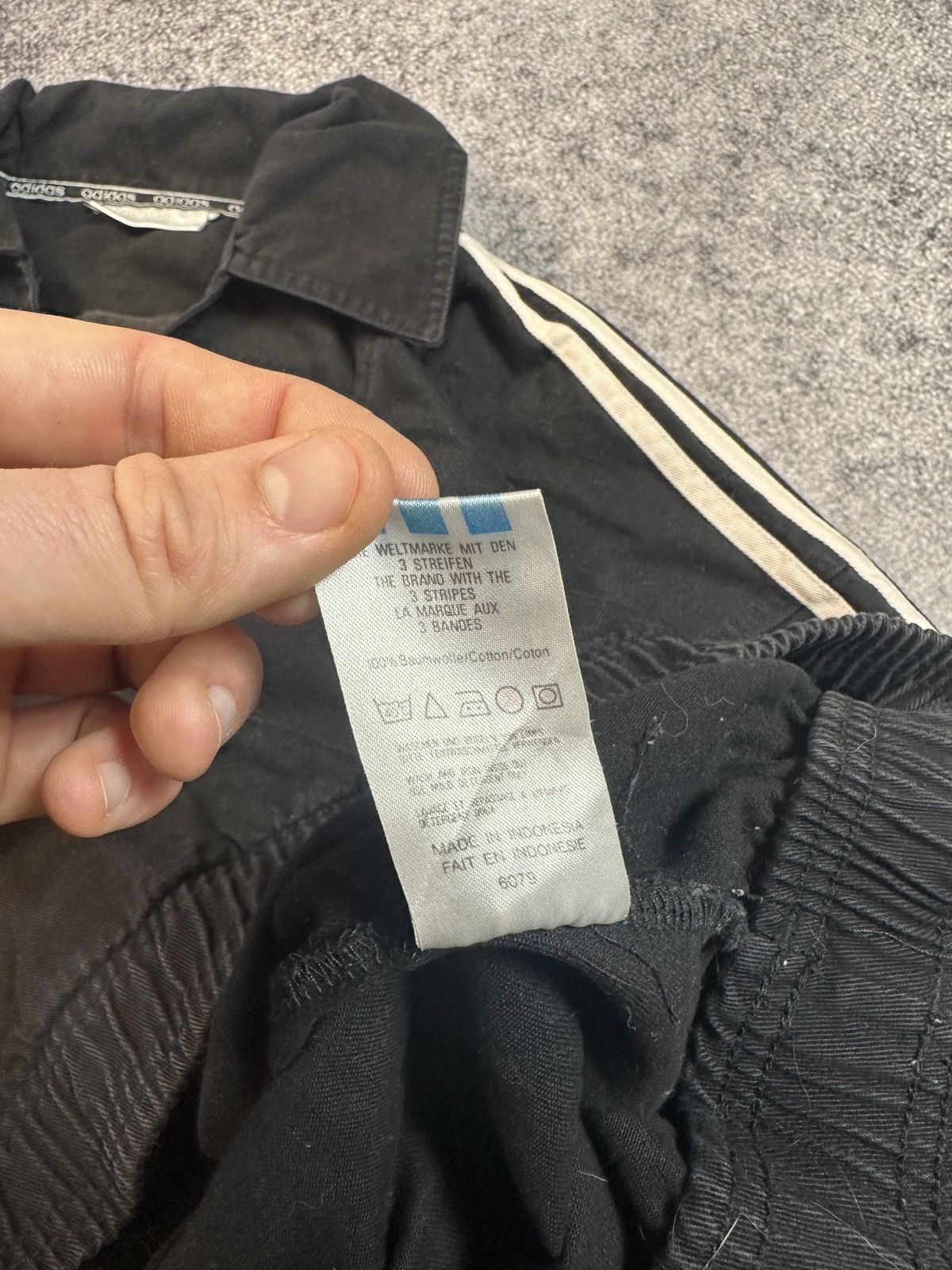 Adidas Vintage Adidas Avant Garde Sweater Lampas Streetwear Opium M Size US M / EU 48-50 / 2 - 5 Thumbnail