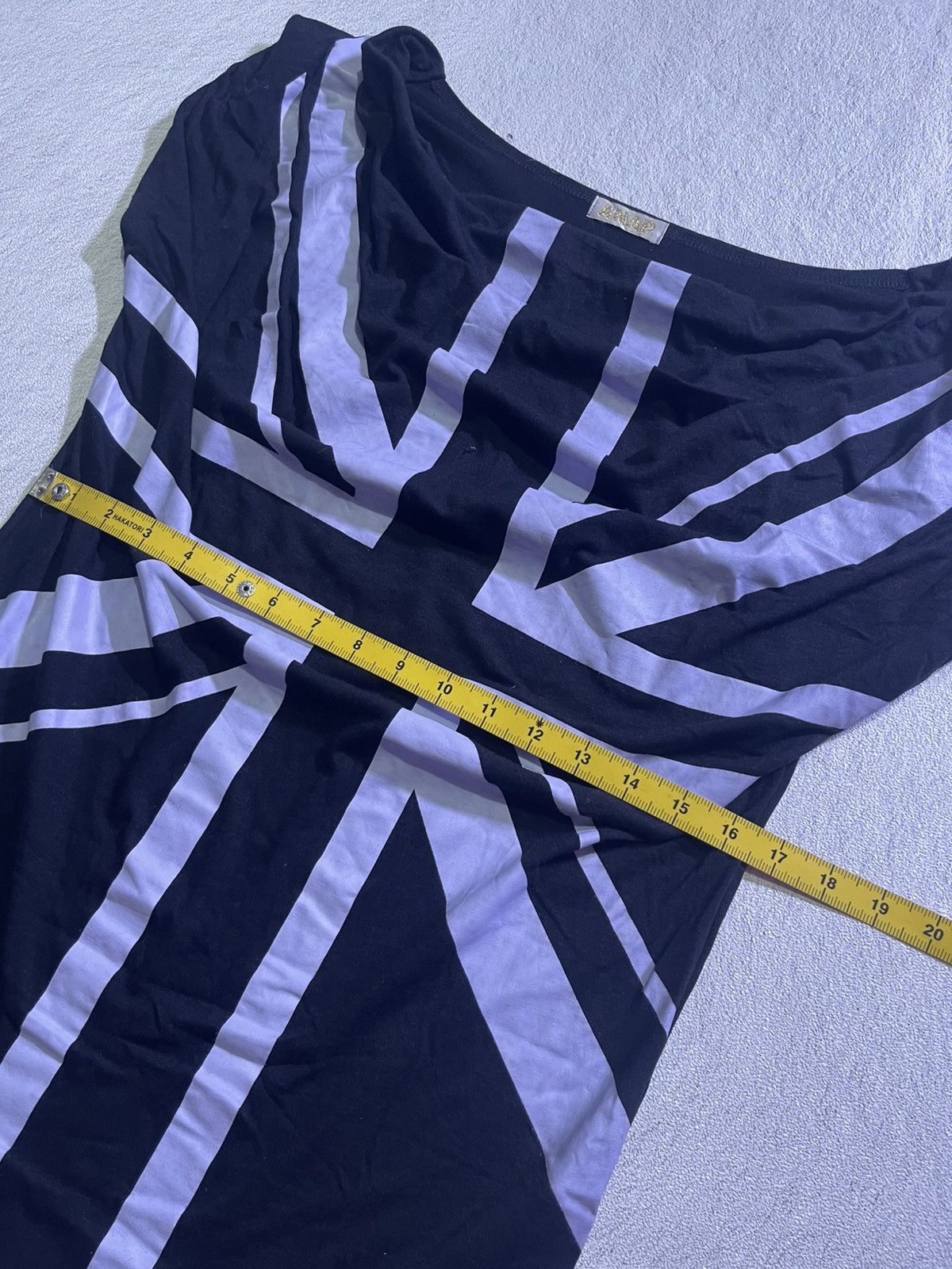 Hysteric Glamour Y2K ANAP IFSIXWASNINE PRINT FLAG STYLE TSHIRT Size M / US 6-8 / IT 42-44 - 9 Thumbnail