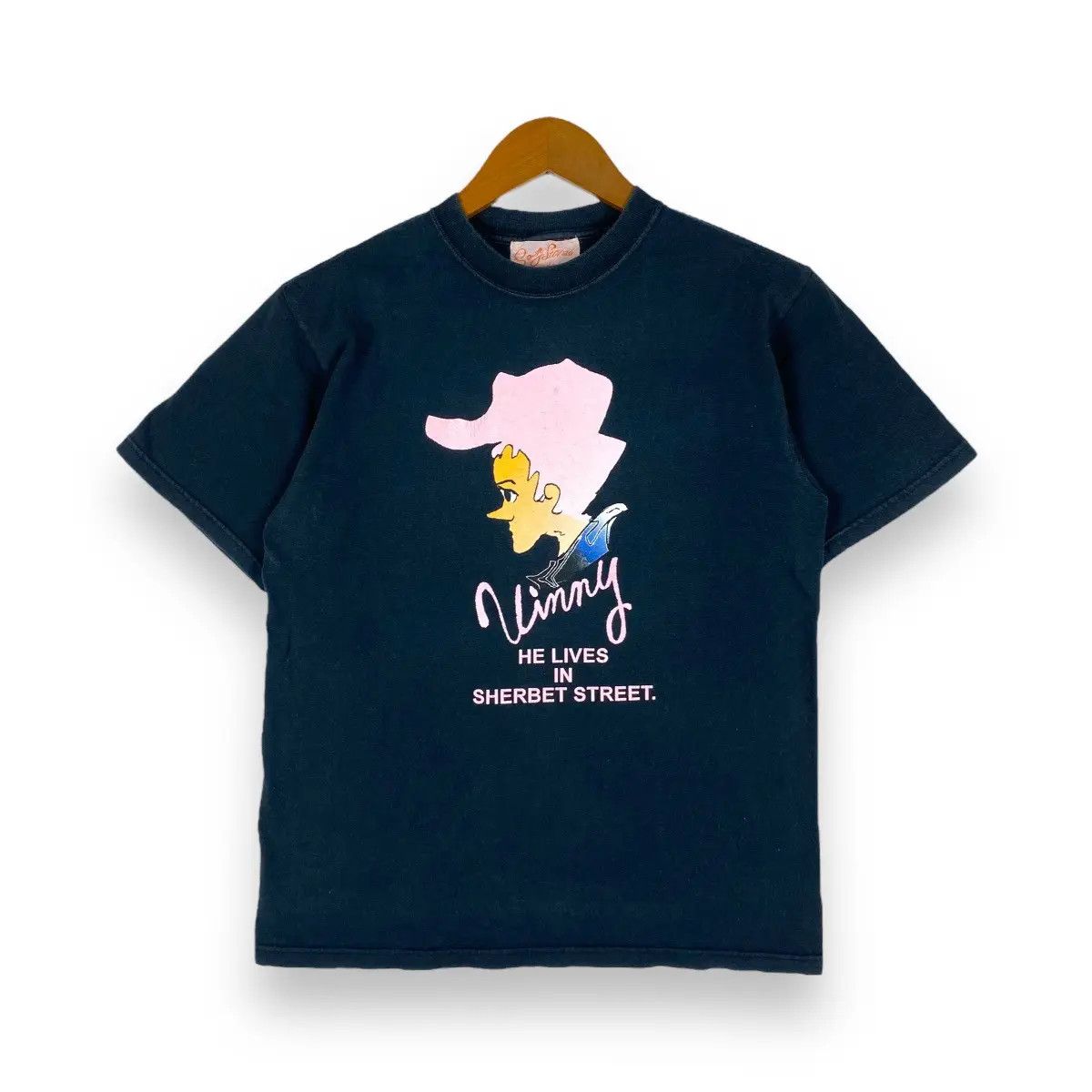 Band Tees × Vintage Vintage 00's SHERBETS Kenichi Asai Japanese Band Tee Shirt Size US M / EU 48-50 / 2 - 1 Thumbnail