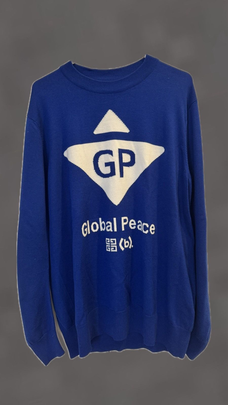Givenchy Givenchy x Bstroy Global peace knit sweater Size US M / EU 48-50 / 2 - 1 Thumbnail
