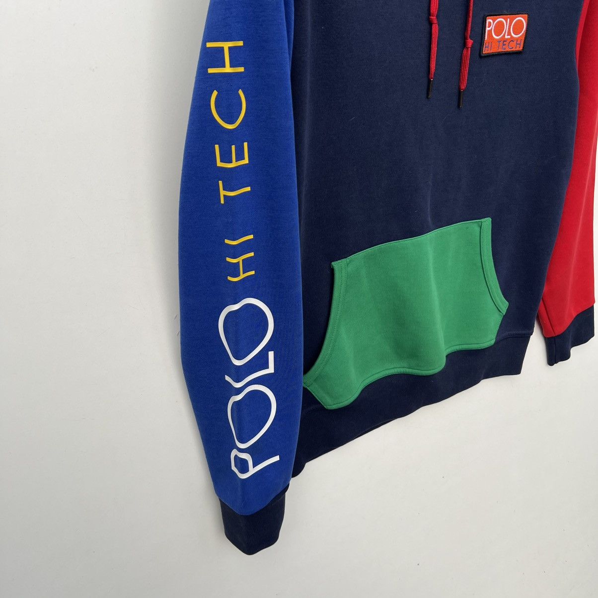 Polo Ralph Lauren Polo Ralph Lauren Polo Hi Tech Hoodie Size US S / EU 44-46 / 1 - 4 Thumbnail