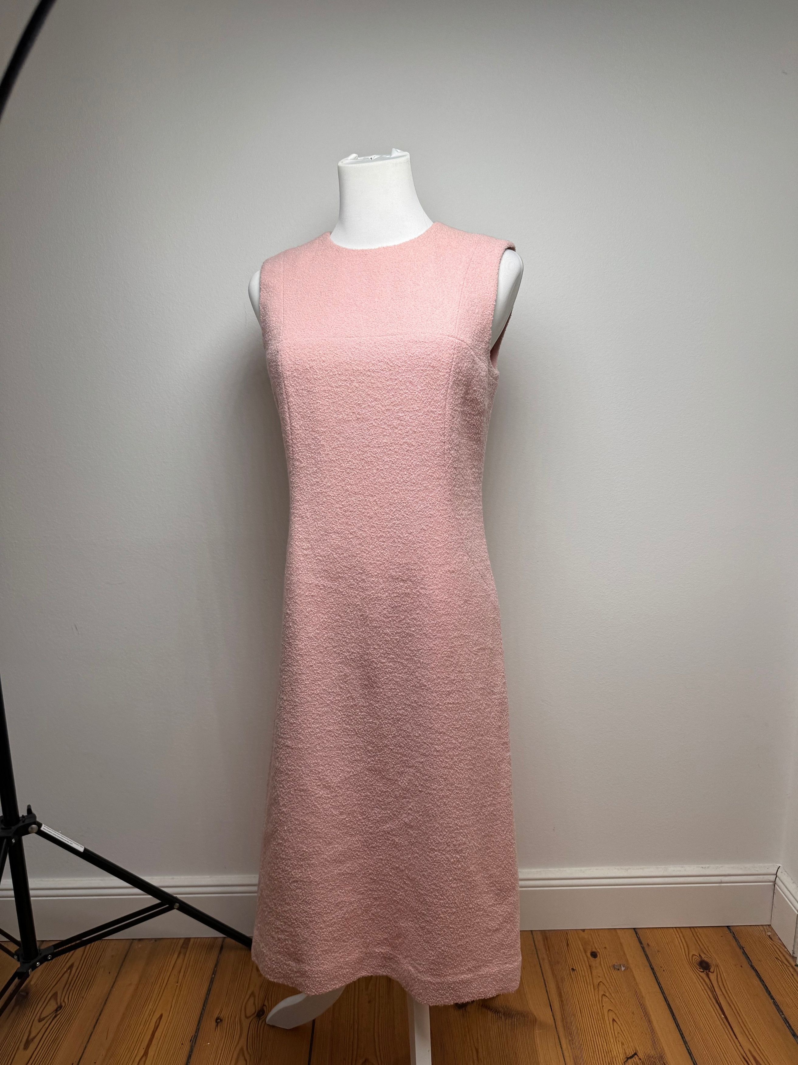 Balenciaga Vintage Wool Dress M pink Size L / US 10 / IT 46 - 1 Thumbnail