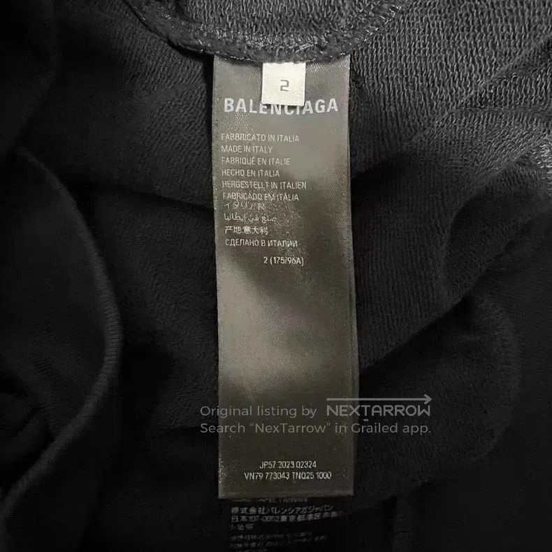 Balenciaga Balenciaga 2-in-1 Twill 3Bsports Zip-up Hooded Jacket Size US M / EU 48-50 / 2 - 4 Thumbnail