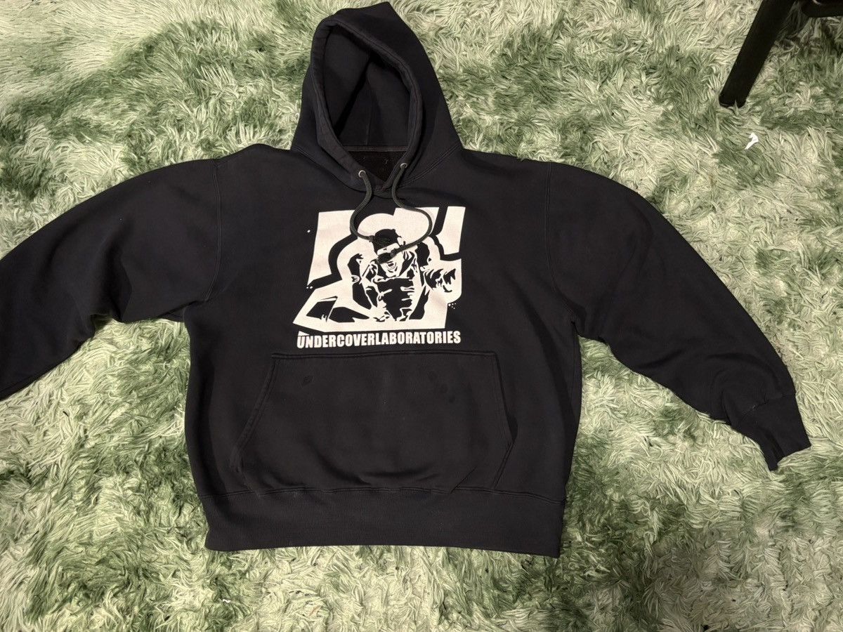 Undercover AW 02 Undercover Laboratories hoodie Size US M / EU 48-50 / 2 - 1 Thumbnail