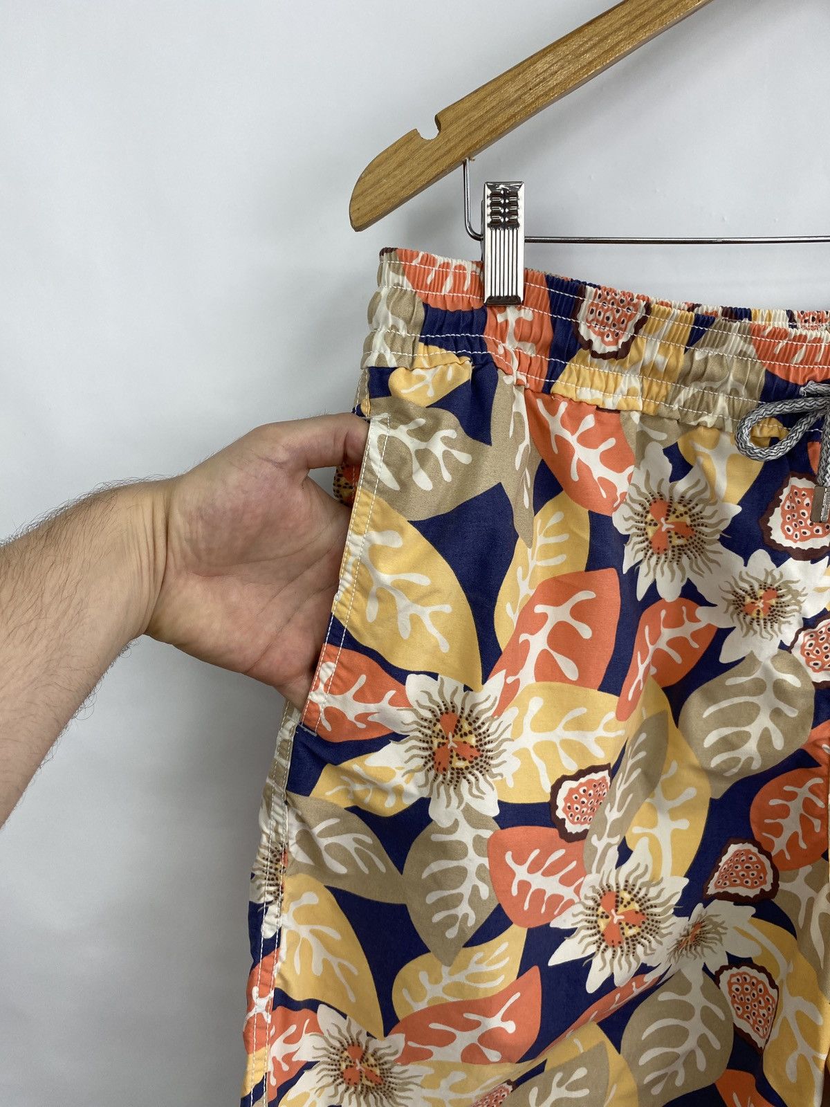 Vilebrequin Vilebrequin Shorts summer print Pocket Casual Streetwear Size US 36 / EU 52 - 2 Thumbnail