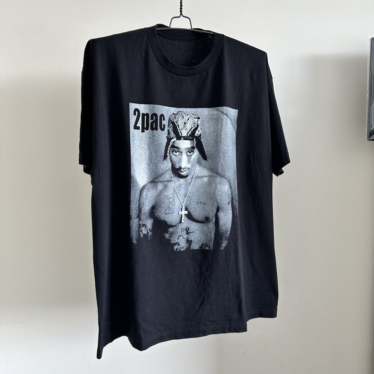 Vintage Vintage Y2K 2Pac Rap Shirt Size XL Size US XL / EU 56 / 4 - 3 Thumbnail